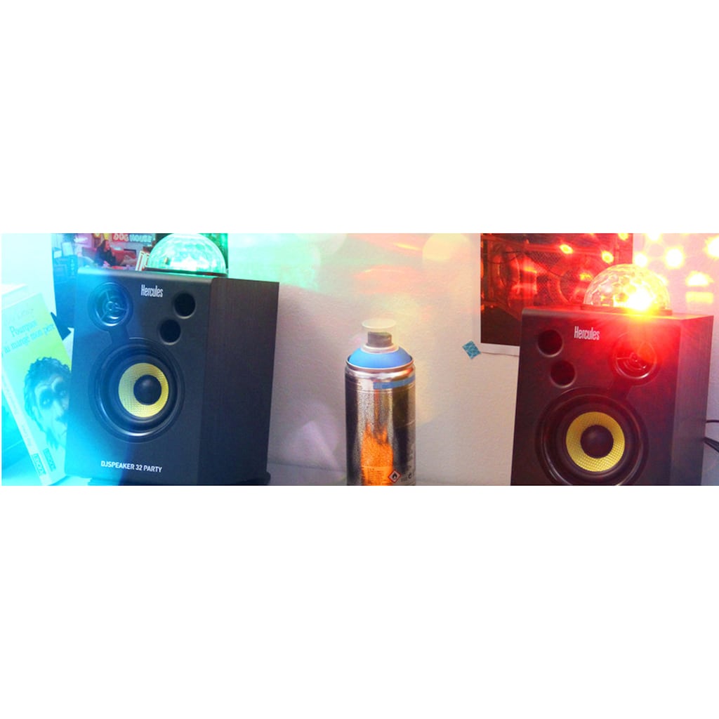HERCULES Lautsprecher »DJSpeaker 32 Party«