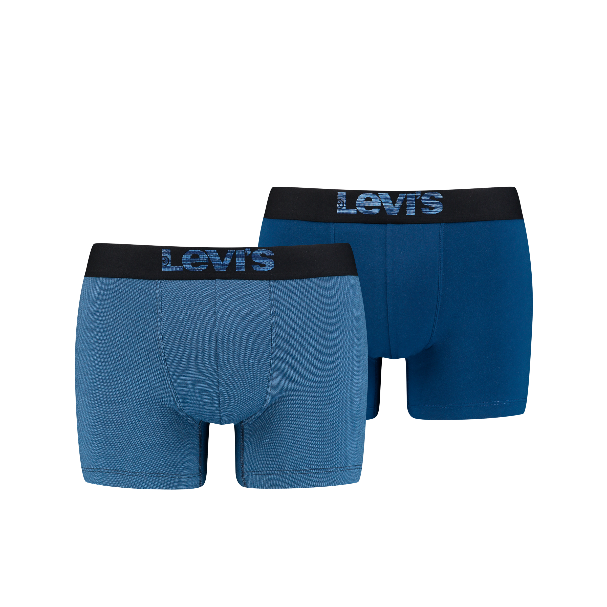 Levis Boxershorts "LEVIS MEN OPT ILL BOXER BRIEF ORG CO 2P", mit breitem Lo günstig online kaufen