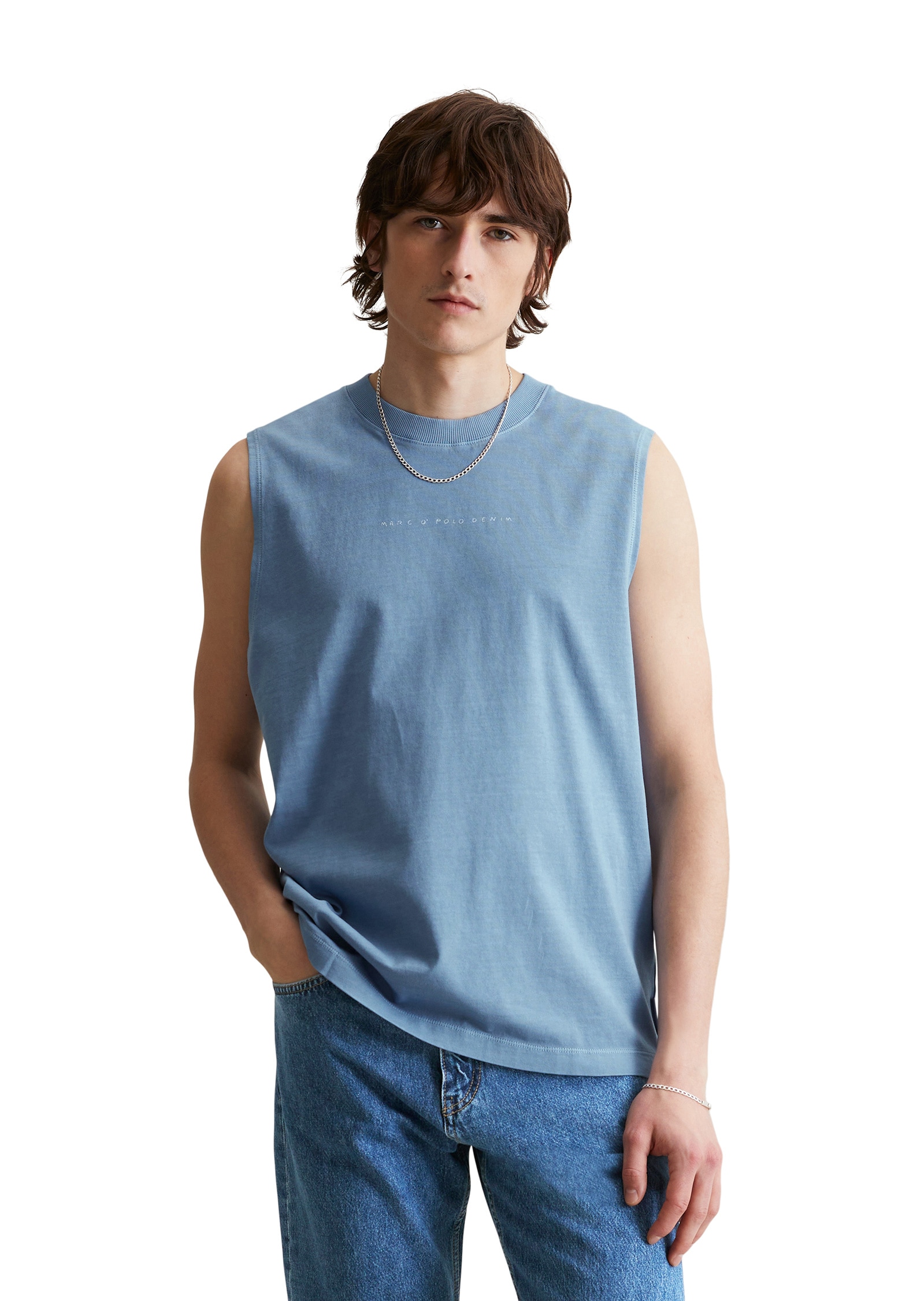 Marc OPolo DENIM T-Shirt "mit Rückenprint" günstig online kaufen