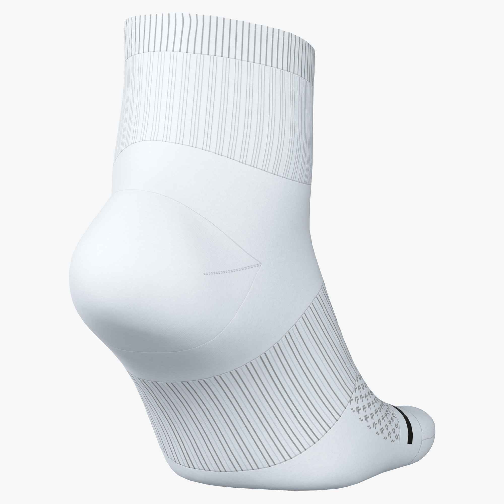 Nike Funktionssocken »U J ED CUSH POLY ANKLE 3PR 144« für den Alltag, mit schweißableitendem Material, sportlicher Stil