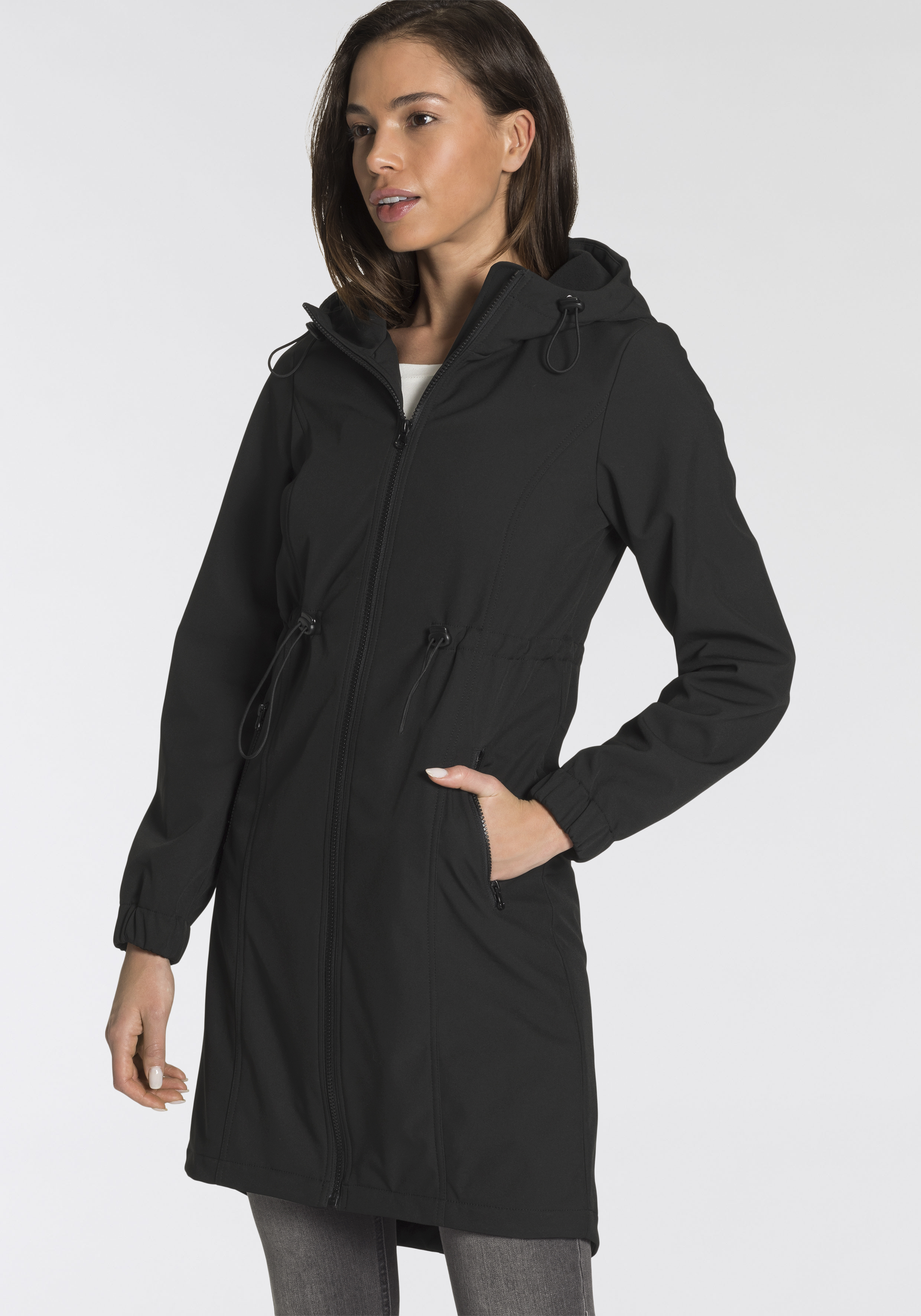 3-in-1-Funktionsjacke »3 in 1 Softshelljacket«, mit Kapuze, mit Tragefunktion
