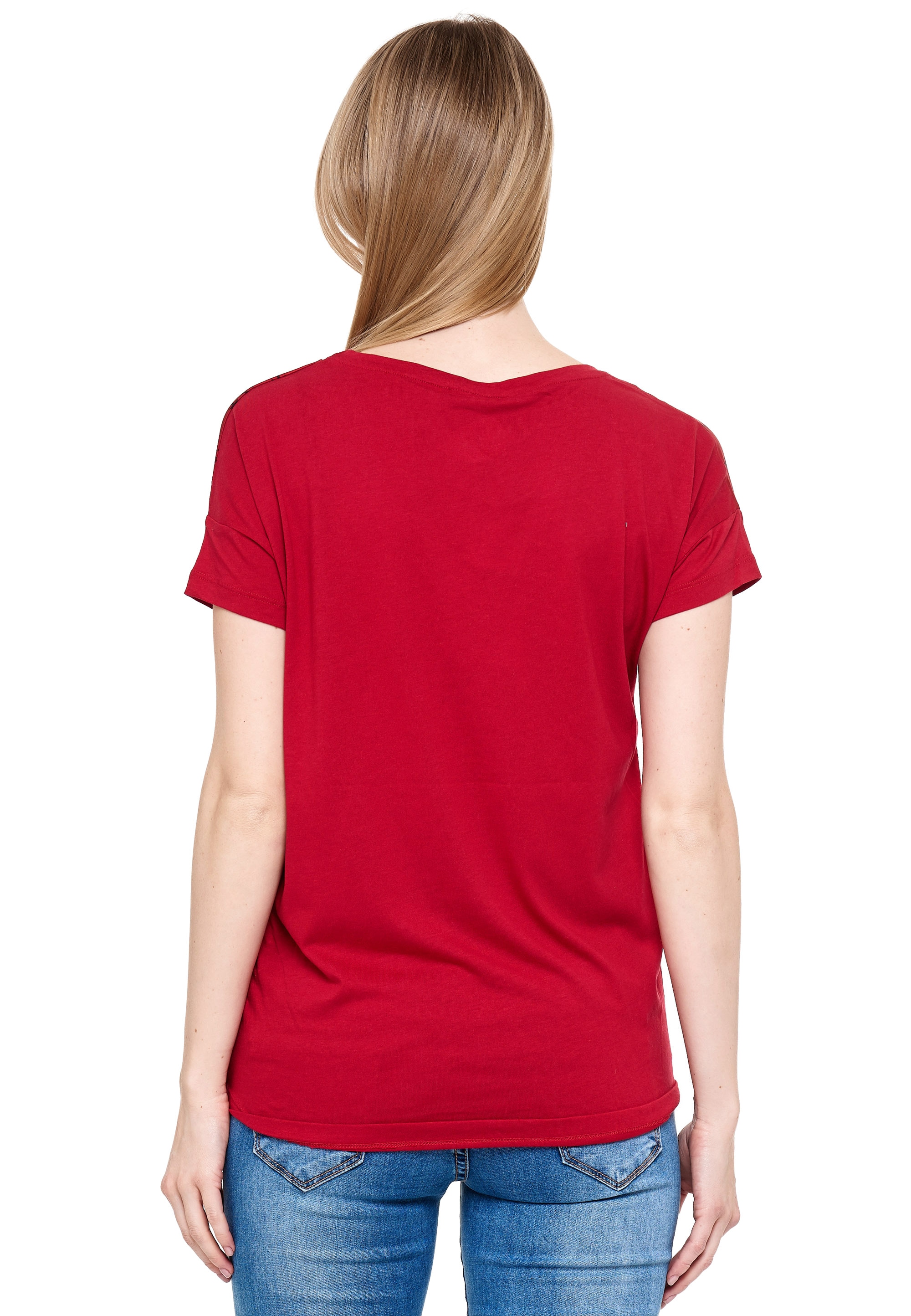 Decay T-Shirt »Anker«, im maritimen Design