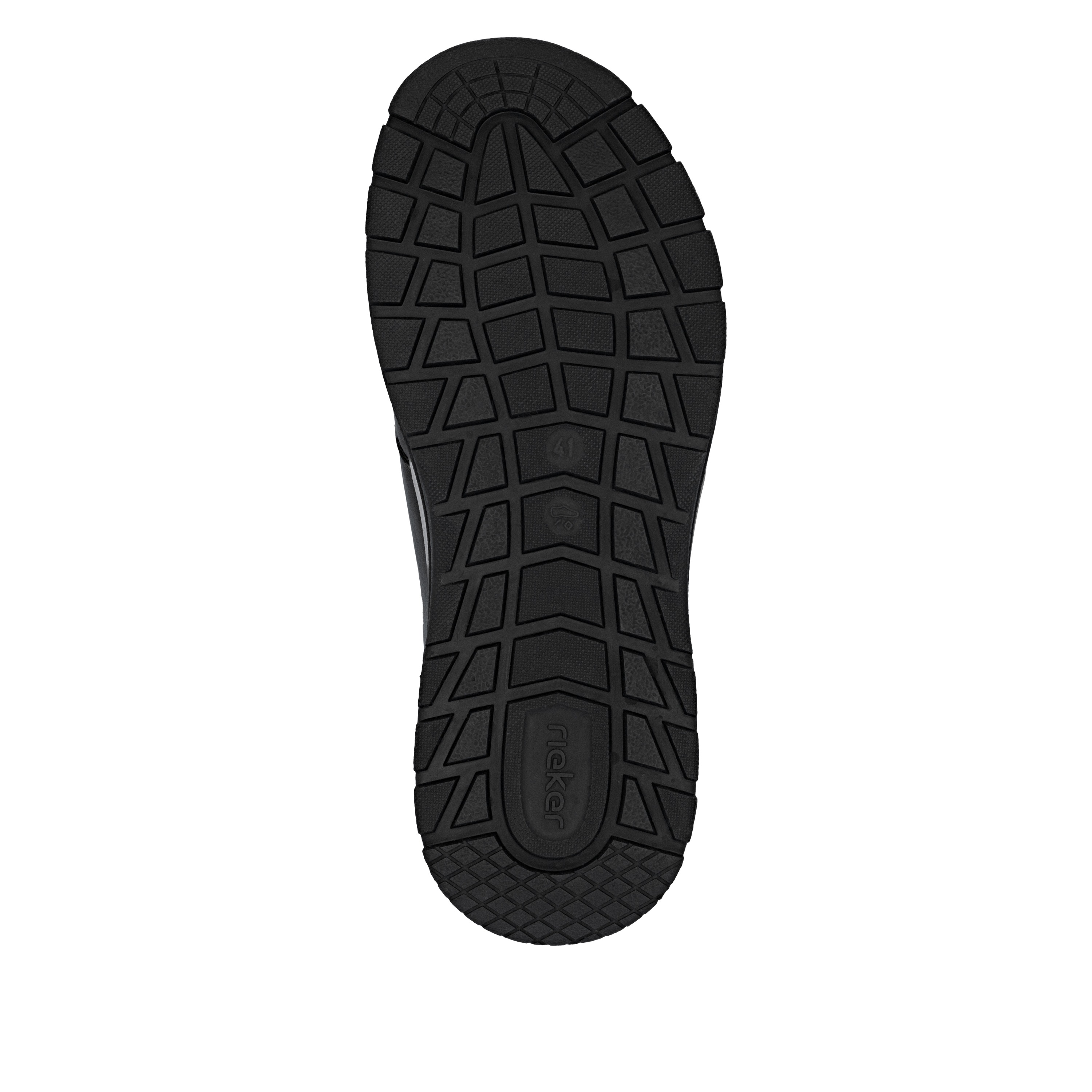 Thumbnail - Rieker Sneaker Schnürschuh, Halbschuh, Freizeitschuh mit gepolstertem Schaftrand