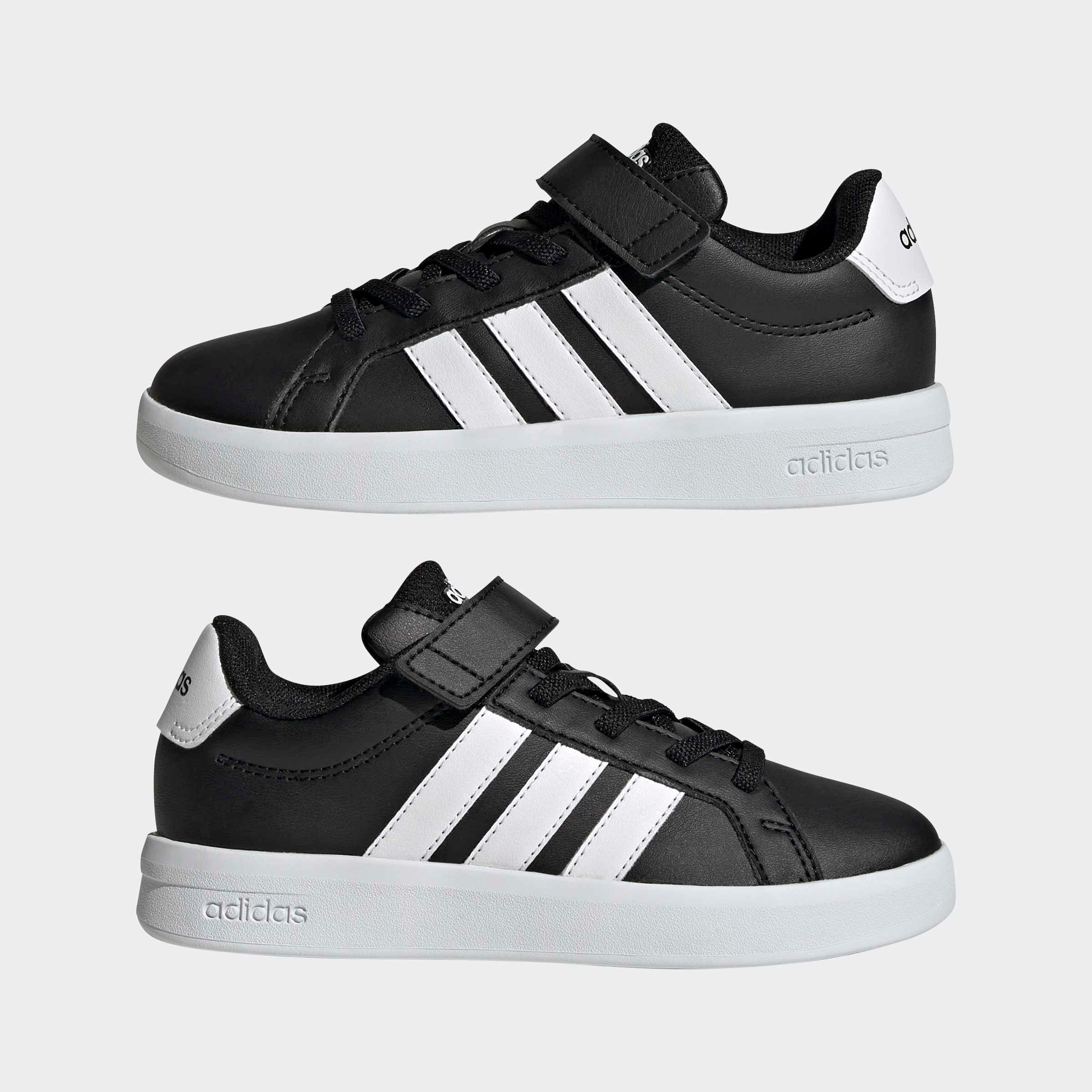 adidas Sportswear 1100000002199 »GRAND COURT 3.0  FÜR KINDER«  mit Klettverschluss, für Kinder