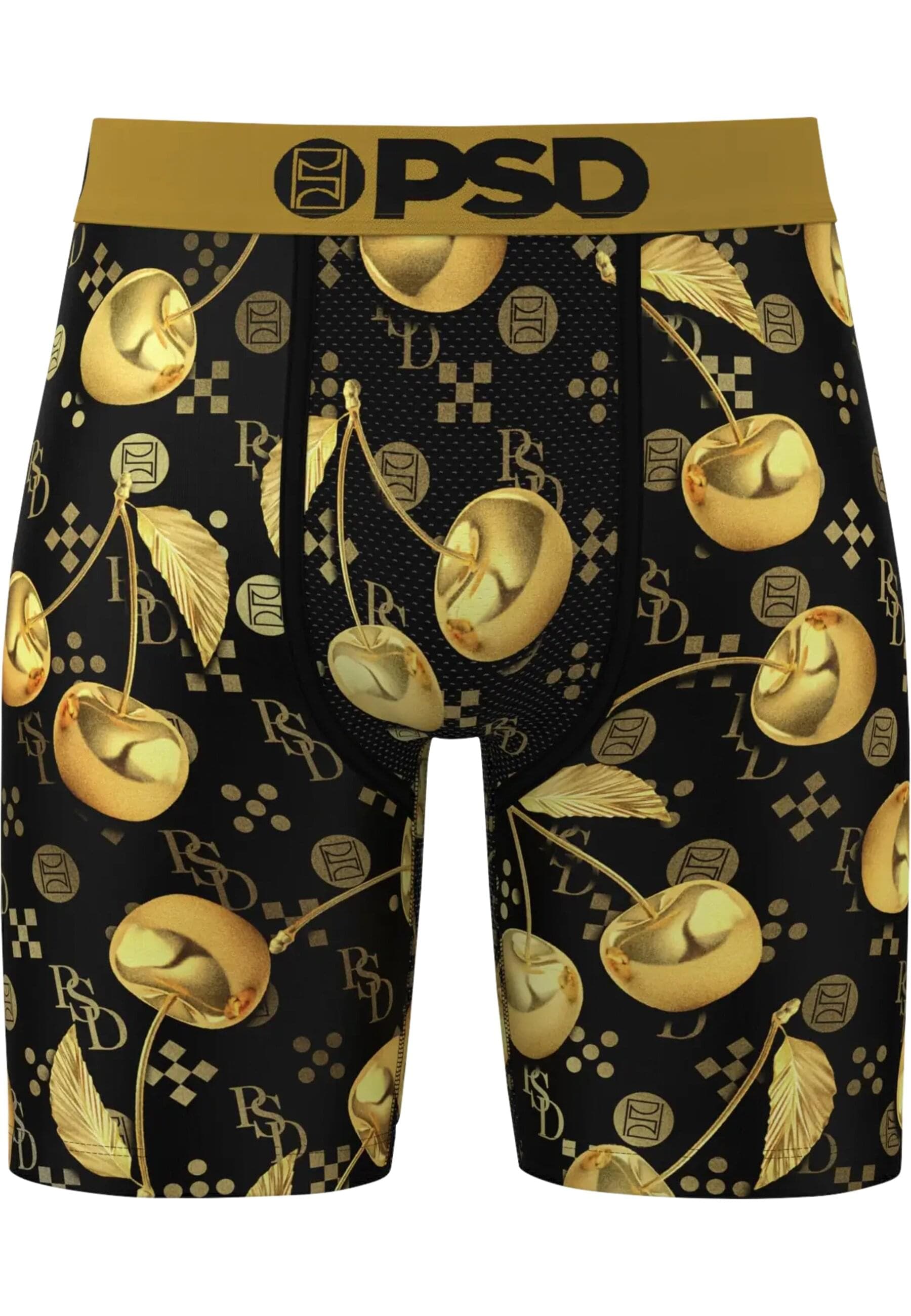 PSD Boxershorts "PSD GOLDEN CHERRIES", (1 St.) günstig online kaufen
