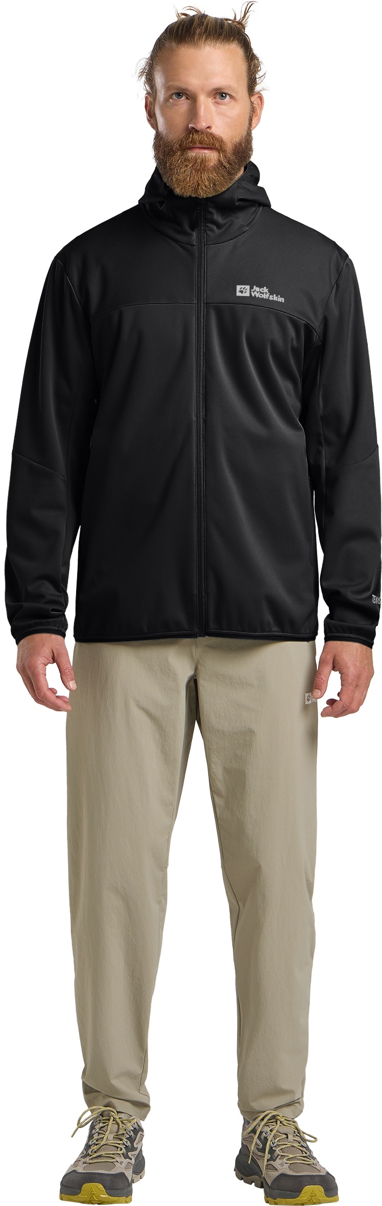 Jack Wolfskin Funktionsjacke »FELDBERG HOODY M«, mit Kapuze