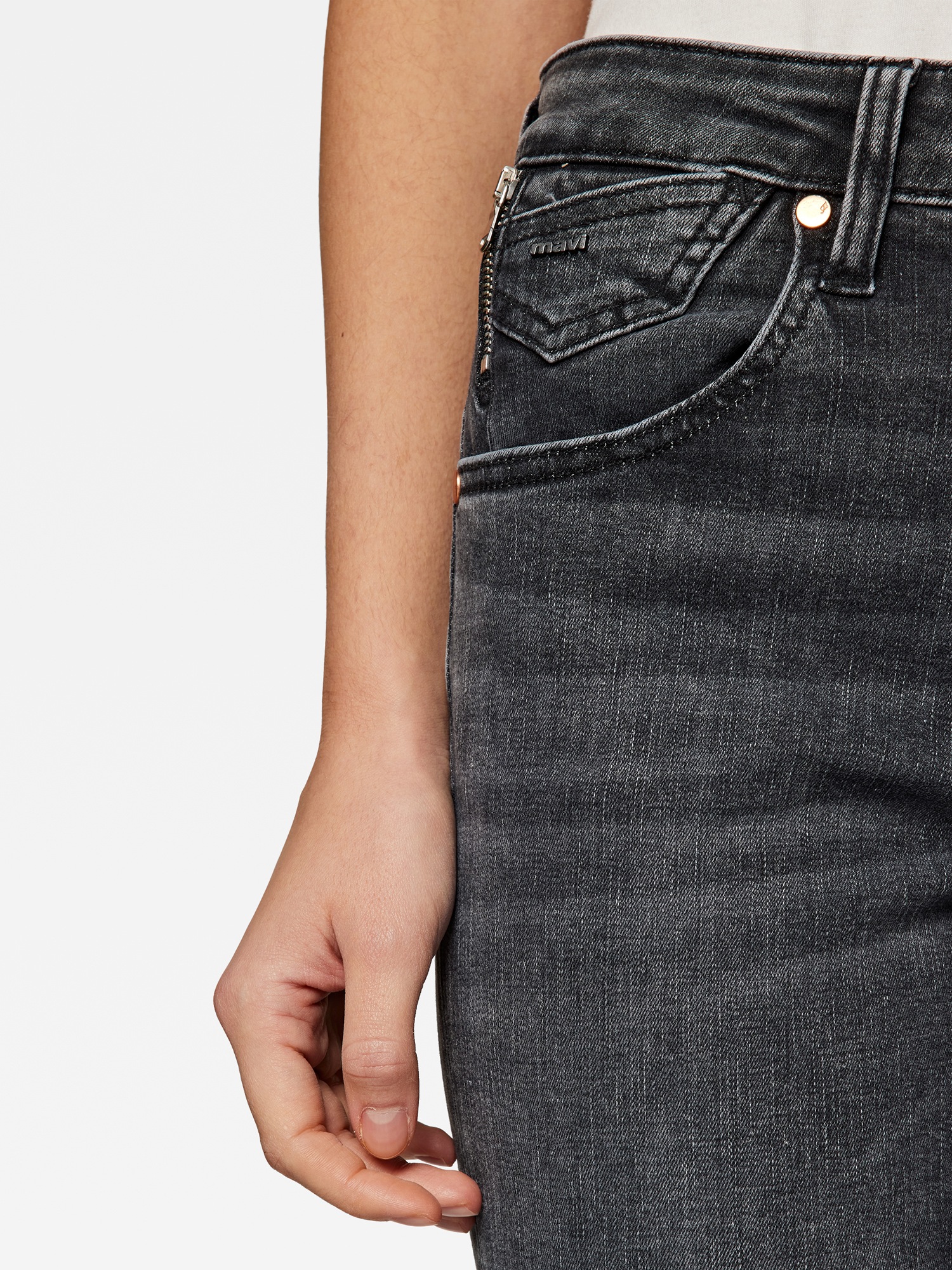 Mavi Skinny-fit-Jeans »// Label-Detail Modell "Sophie"«, Slim Skinny Jeans
