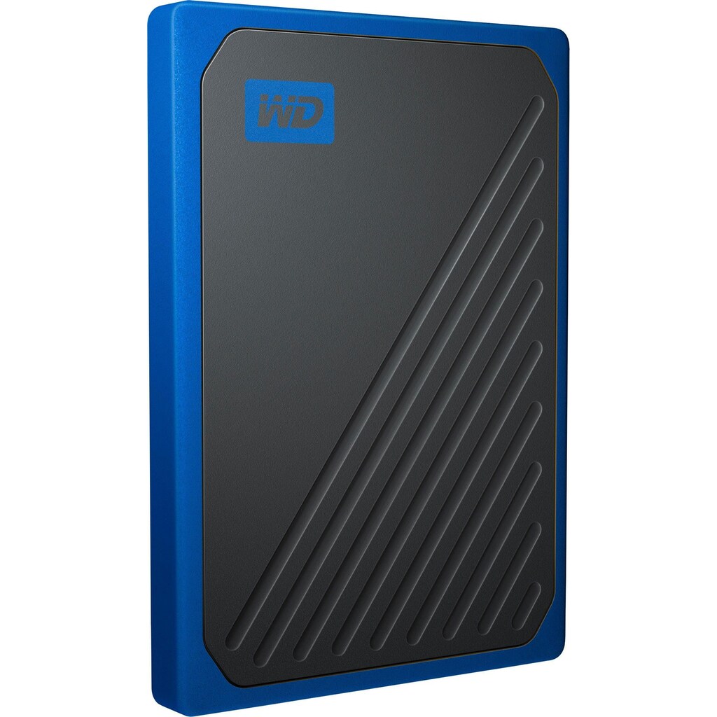 WD externe SSD »My Passport Go«, Anschluss USB 3.0