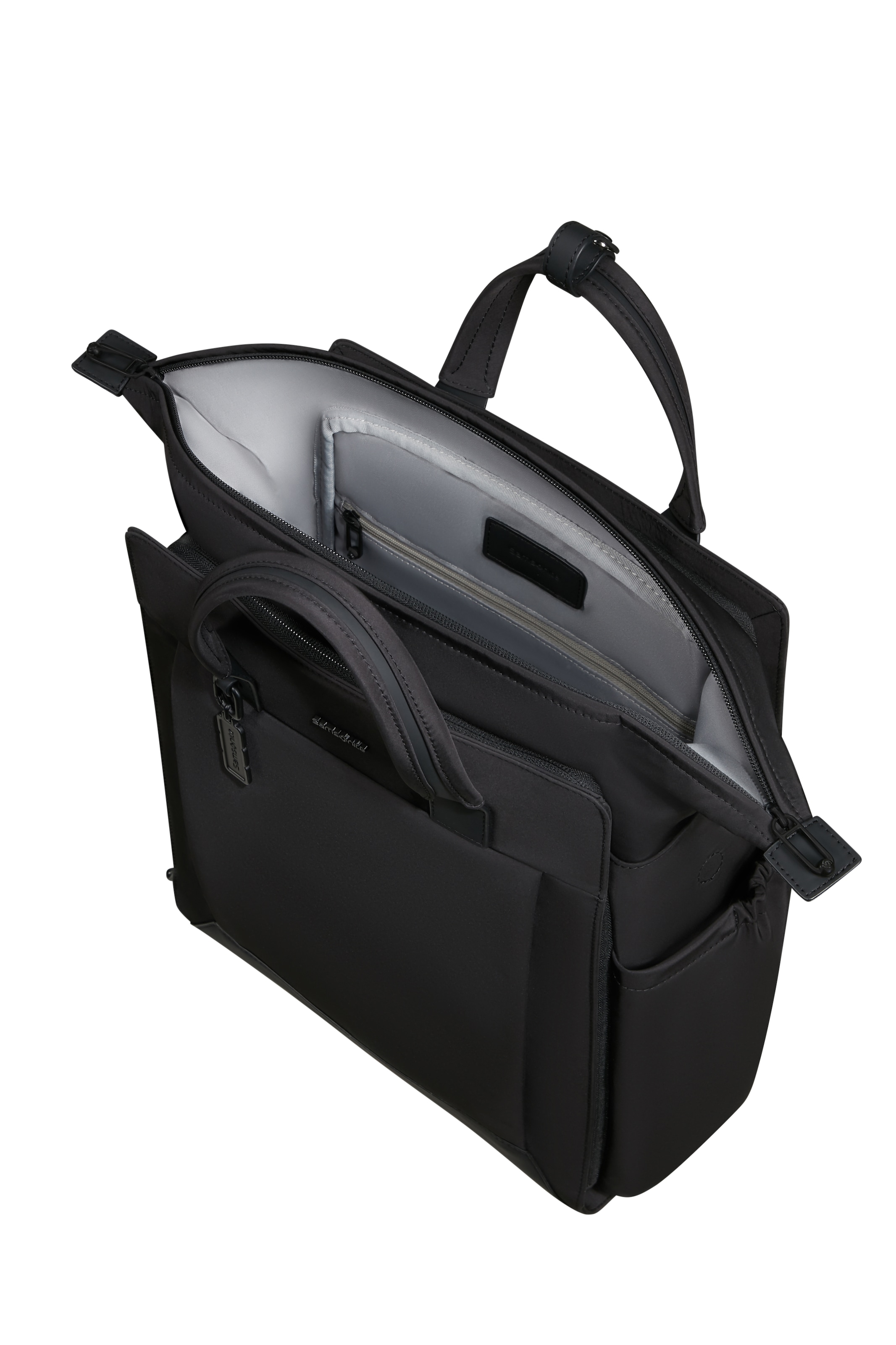 Samsonite Notebookrucksack »ESSENTIS« Anti RFID Fach (RFID pocket) Softes, mattes Nylon
