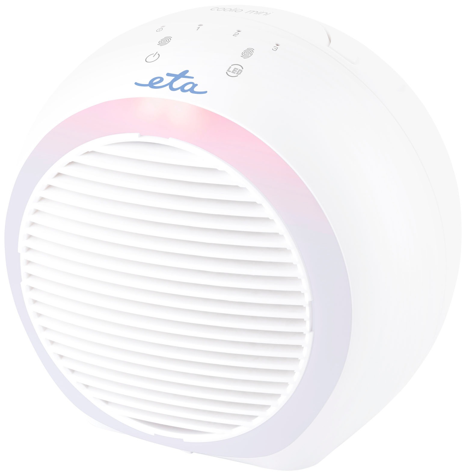 eta Ventilatorkombigerät »Coolio Mini« Luftkühler, 270 ml Fassungsvermögen