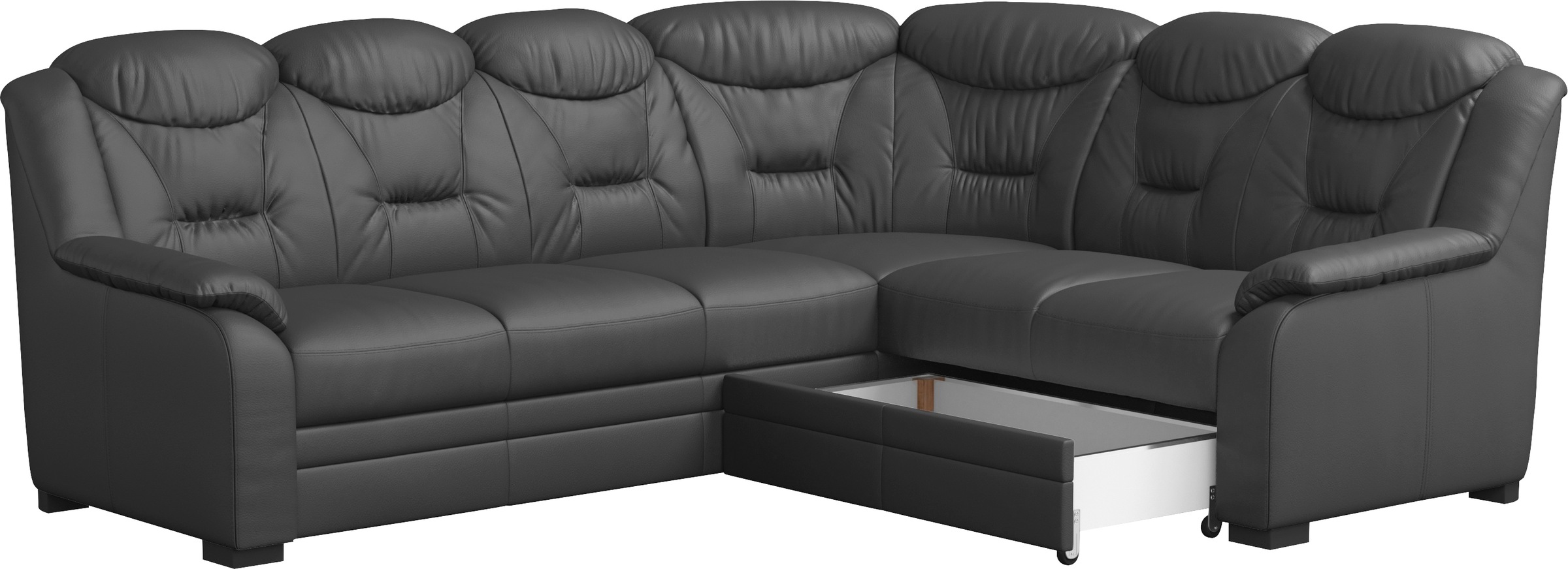 COTTA Ecksofa »Marcus L-Form«, wahlweise mit Bettfunktion & Stauraum