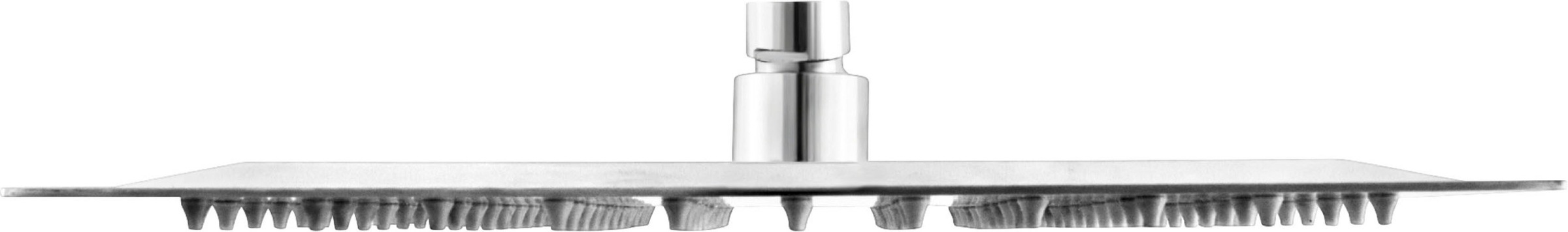 CORNAT Kopfbrause "250 x 250 mm Kopf-Größe - 1 Strahlart - Kugelgelenk & An günstig online kaufen