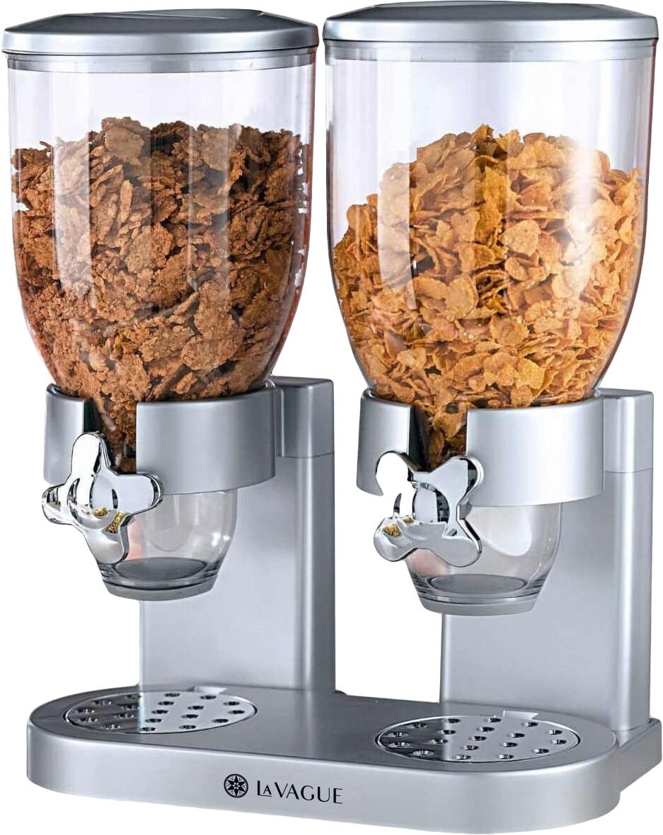 LA VAGUE Küchenorganizer-Set "Doppelter Cerealienspender MIAM" günstig online kaufen