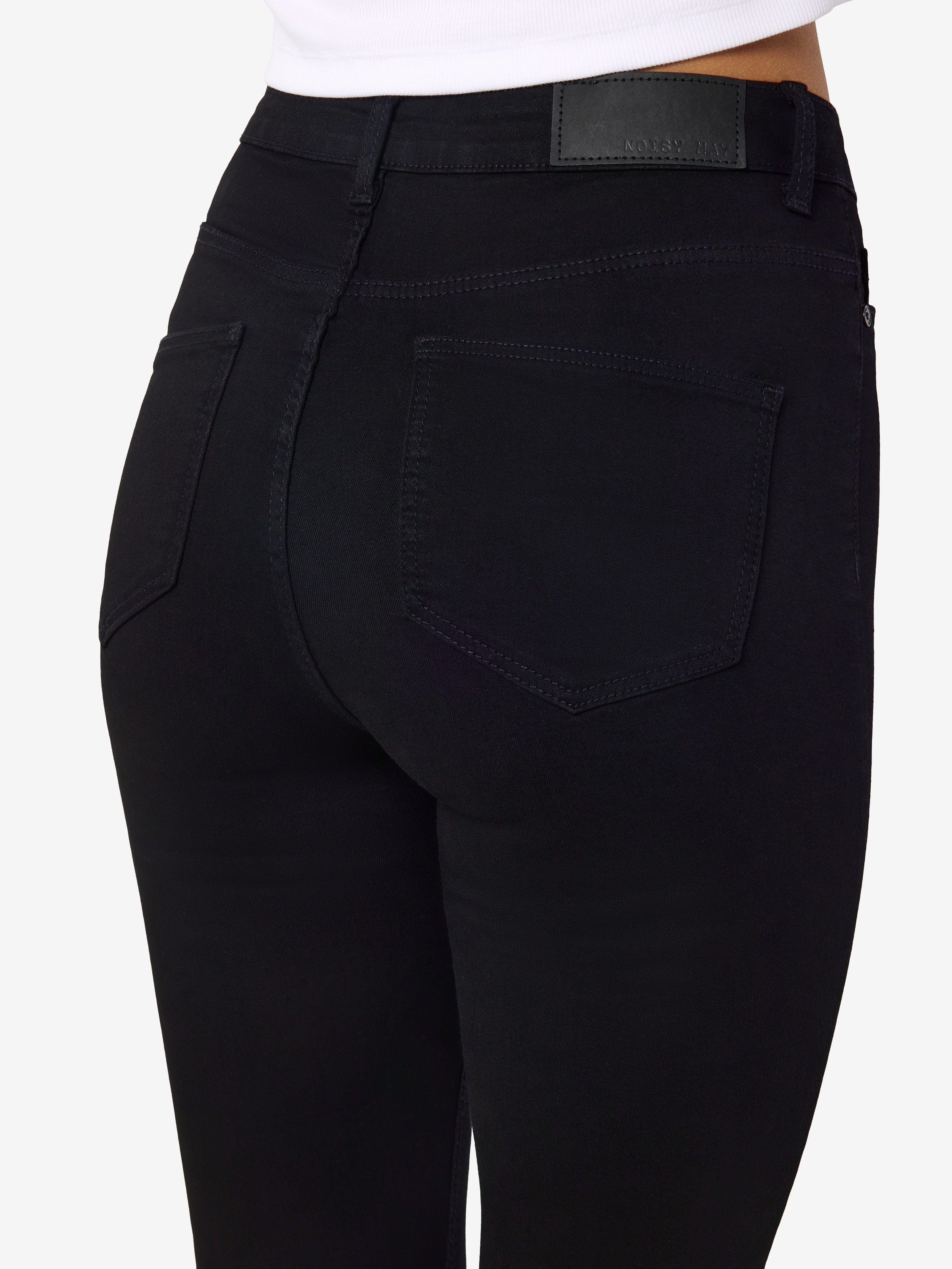 Thumbnail - Noisy may Skinny-fit-Jeans "NMCALLIE HW SKINNY BLACK JEANS NOOS"