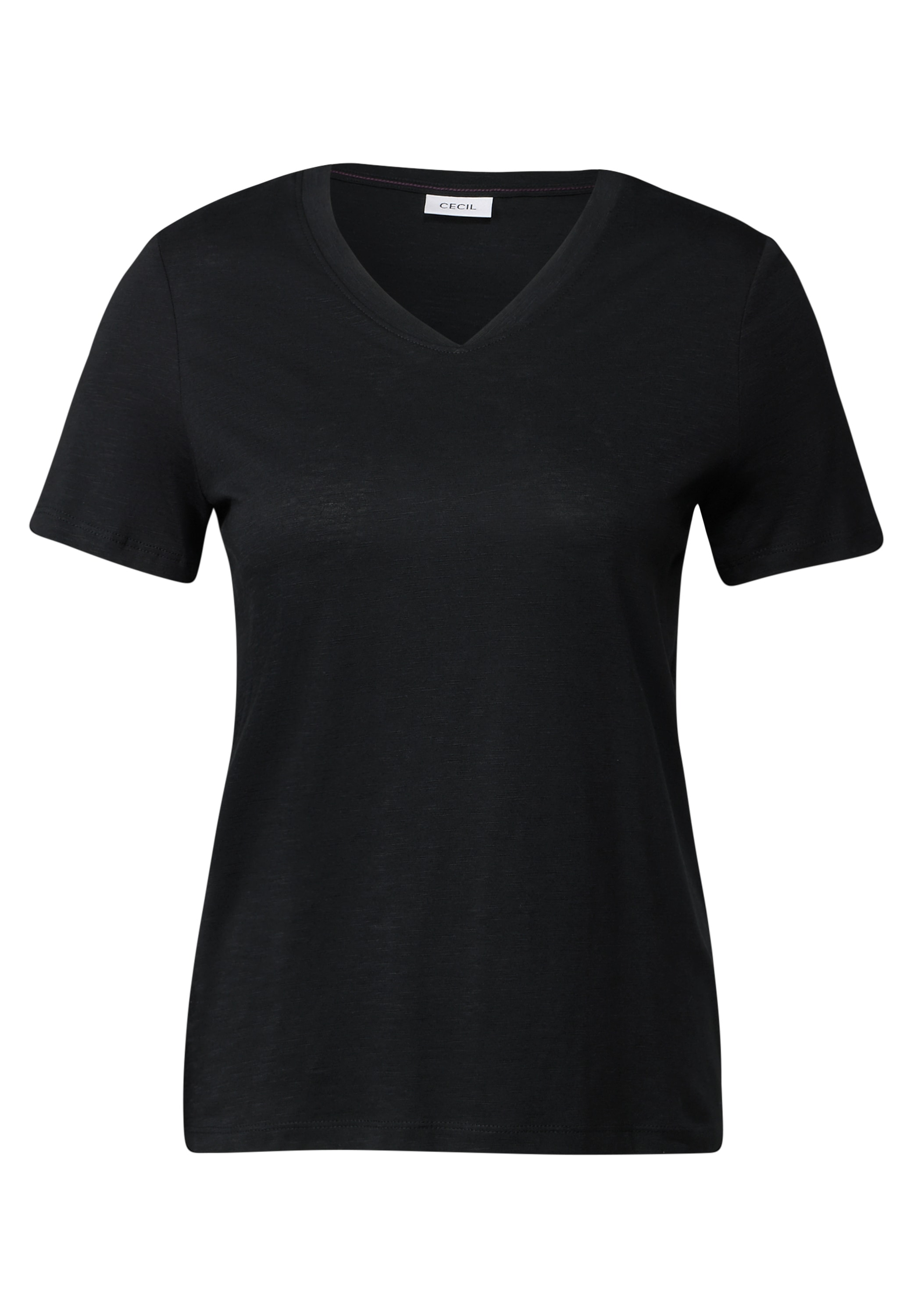 Cecil T-Shirt, mit V-Ausschnitt