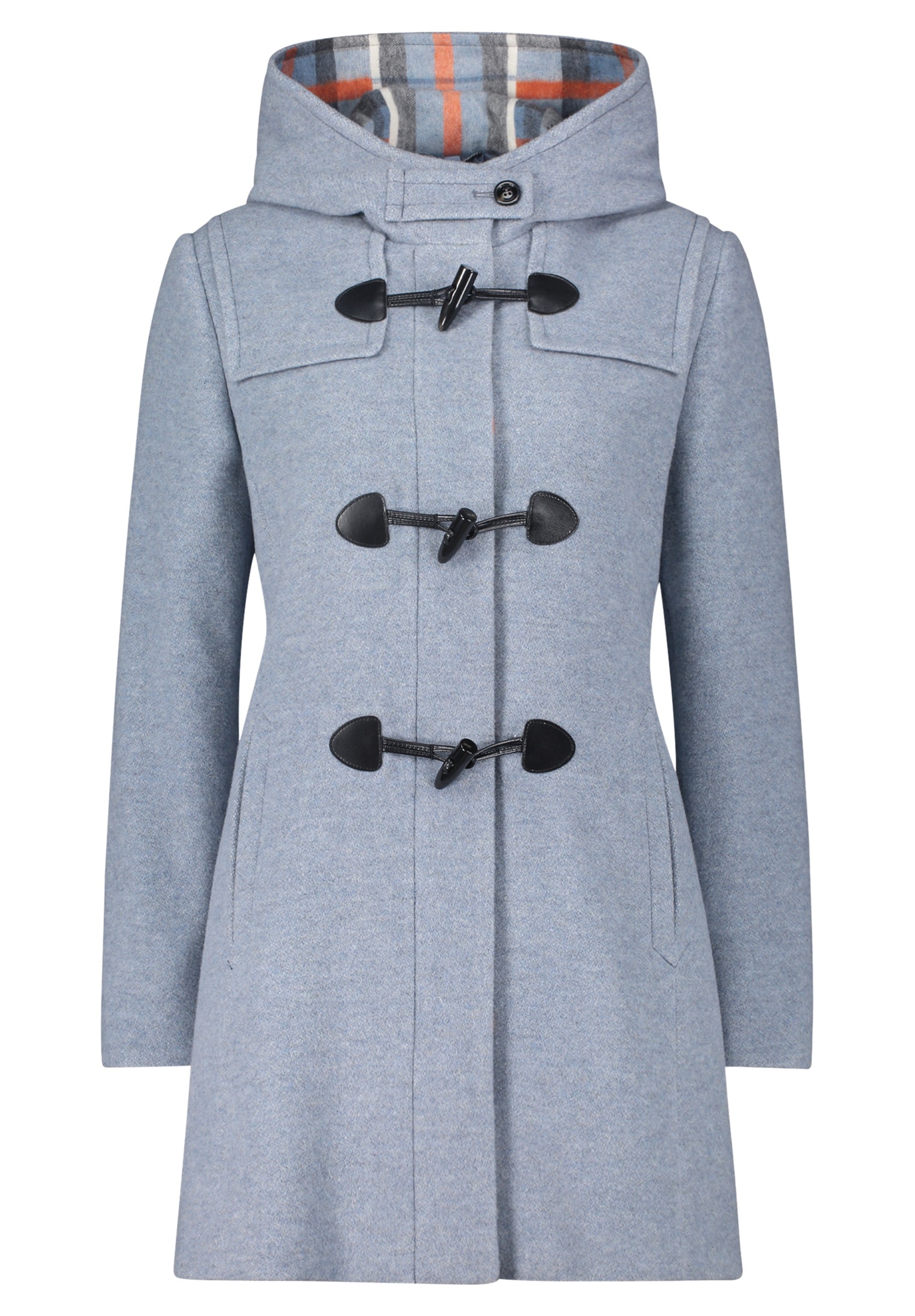 Gil Bret Outdoorjacke »Gil Bret Damen Dufflecoat mit Kapuze«, mit Kapuze