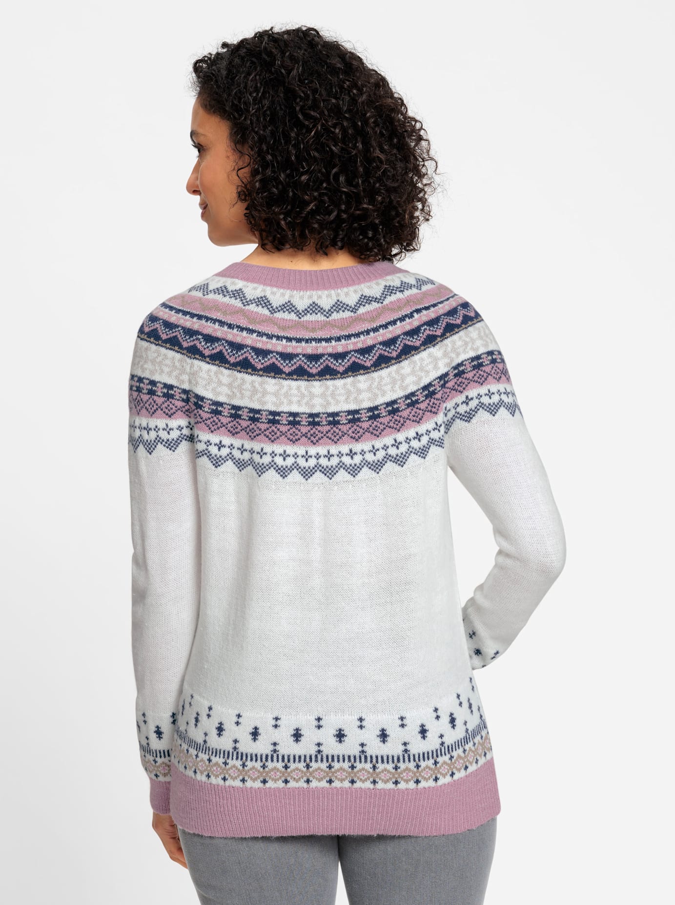 Thumbnail - Jacquardpullover "Jacquard-Pullover"