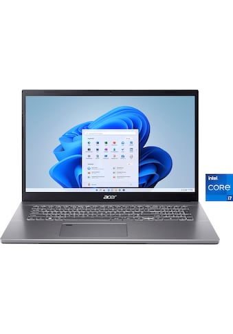 Acer Notebook »A517-53G-78VR«, (43,94 cm/17,3 Zoll), Intel, Core i7, GeForce RTX 2050,... kaufen