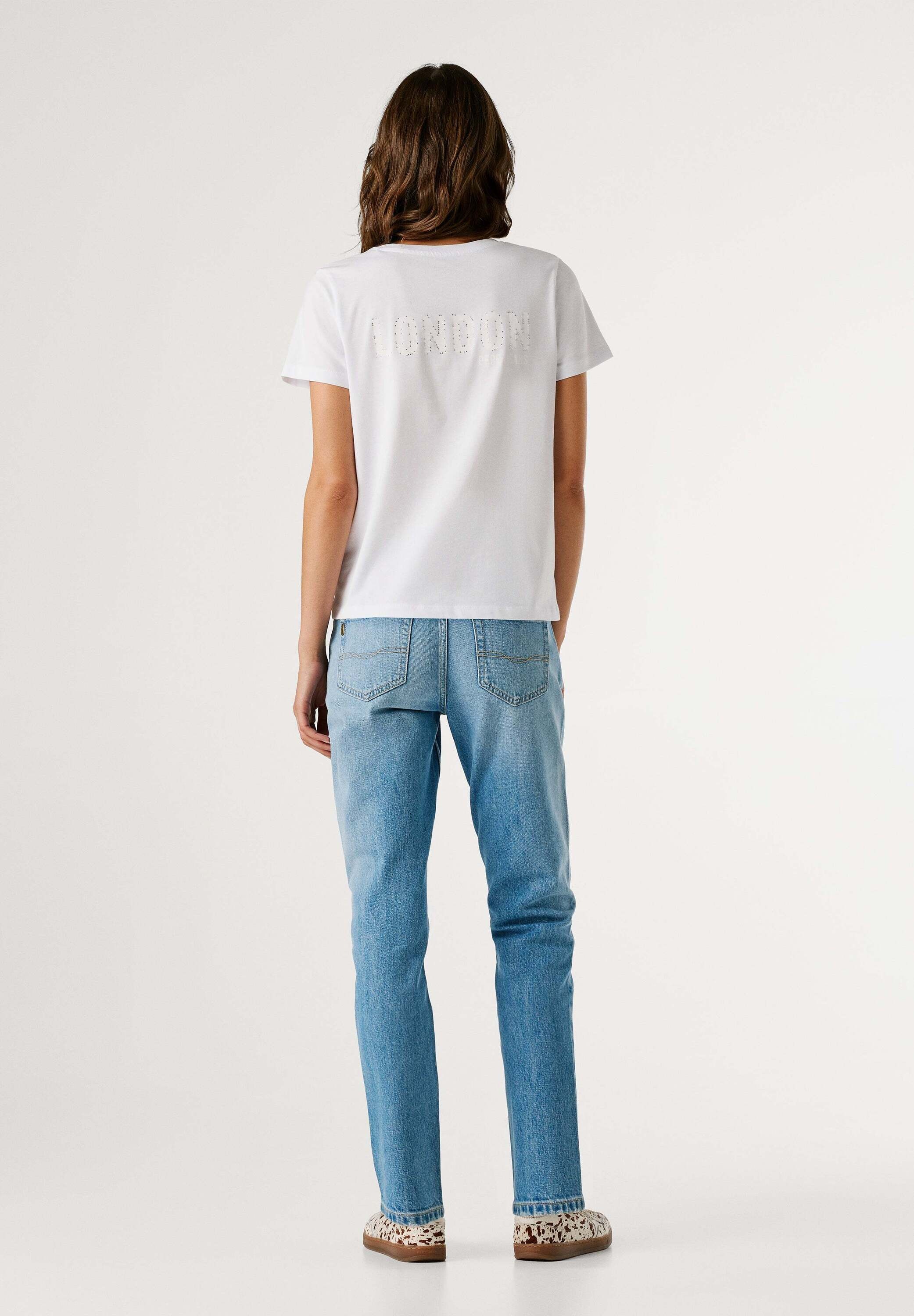 Pepe Jeans T-Shirt »basic t-shirt BENINA«