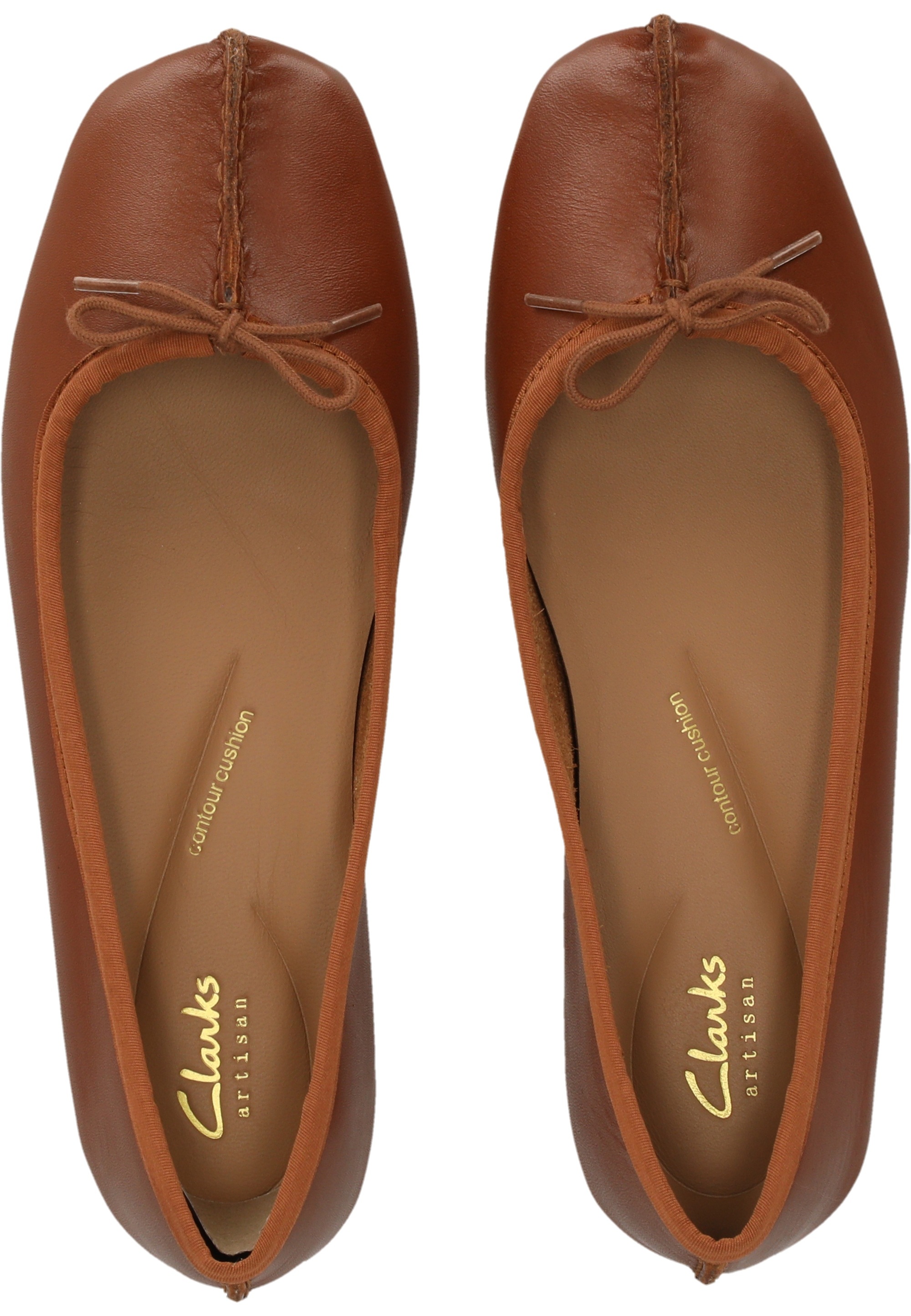 Clarks Ballerina »Freckle Ice«, mit komfortabler Sohle
