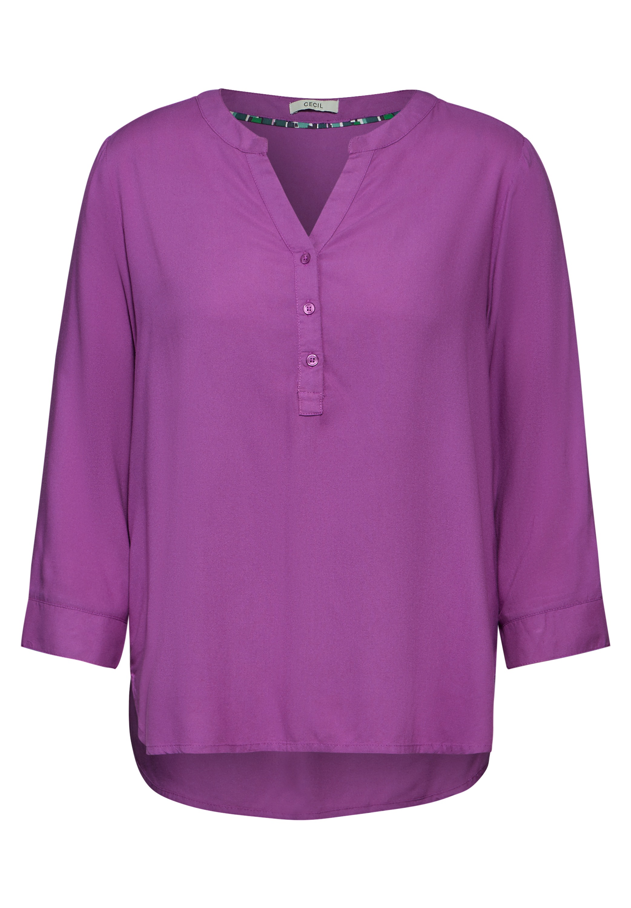Cecil Shirtbluse, aus softer Viskose