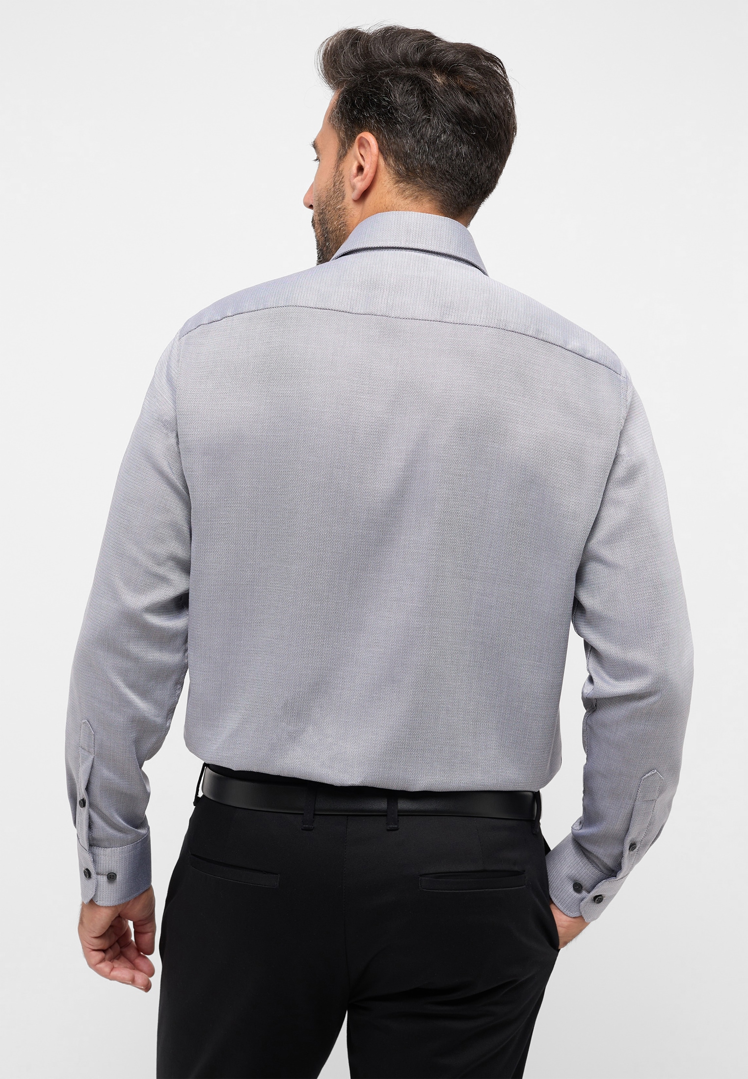 Eterna Langarmhemd »COMFORT FIT«, NON IRON (bügelfrei)