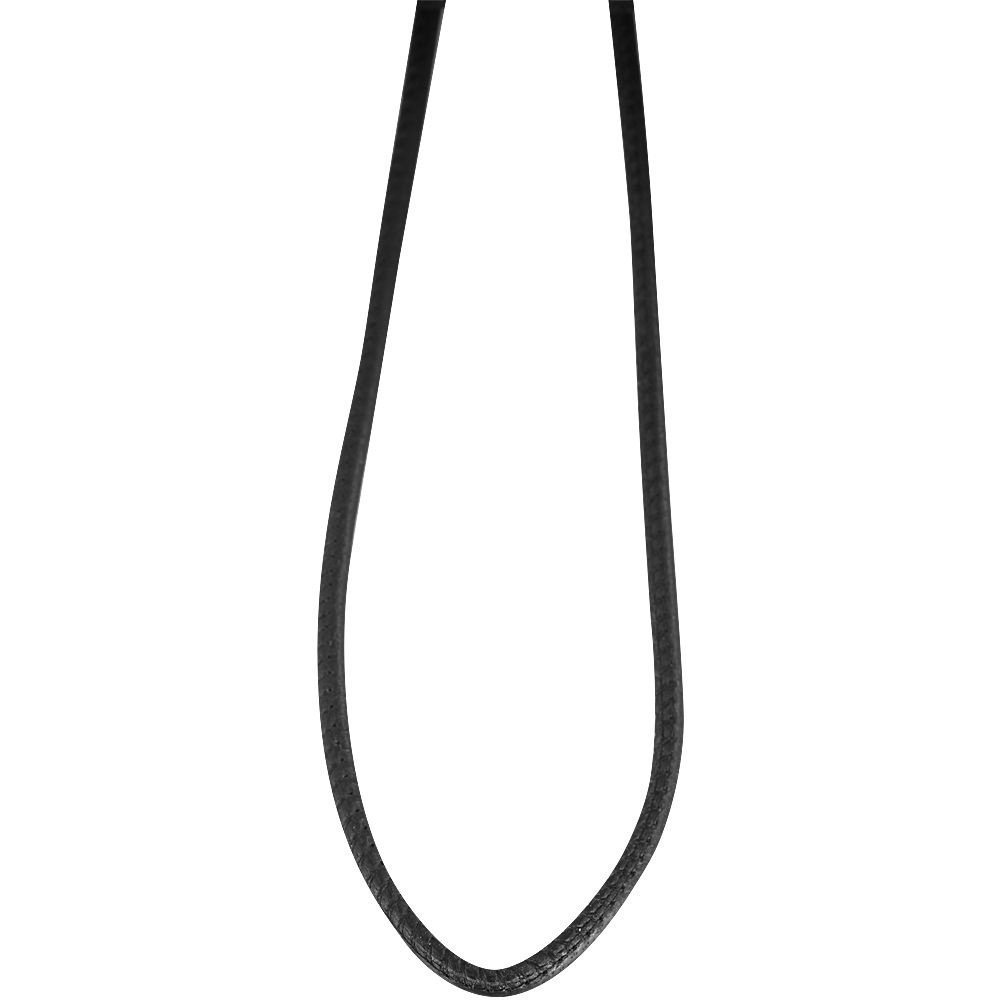 Adelia´s Kette ohne Anhänger »Halskette aus Leder 43+5« Ideal zum Verschenken – schlicht und stilvoll