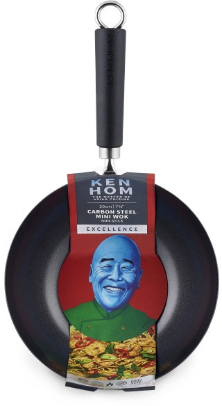 KEN HOM Wok »Excellence«, Stahl, (1 tlg.), Ø 20 cm, Induktion