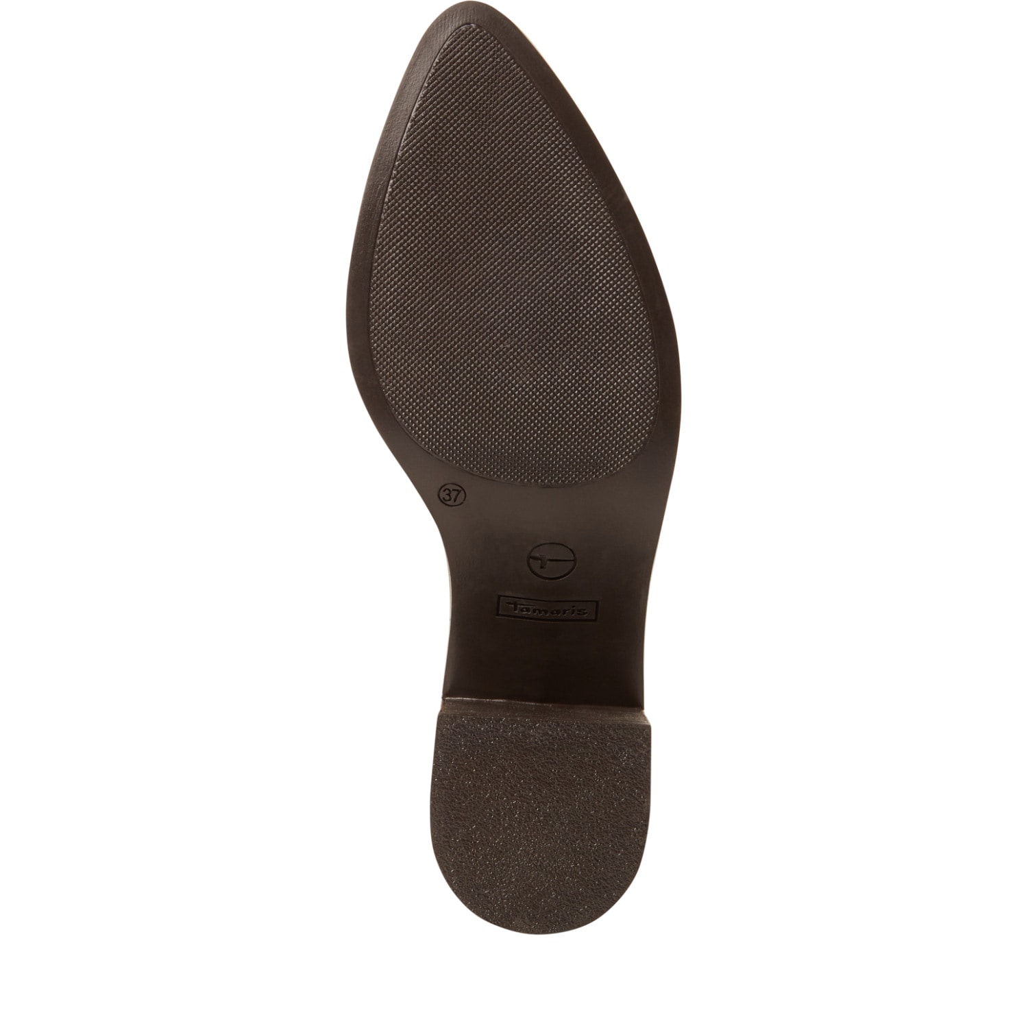 Tamaris Chelseaboots  Businessschuh, Stiefelette mit elegantem Blockabsatz, schmale Form