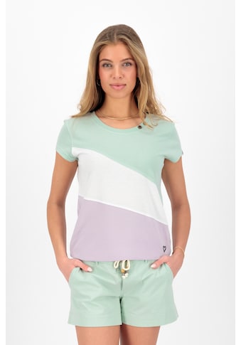 Rundhalsshirt »CordelieAK A Shirt Damen Kurzarmshirt, T-Shirt«