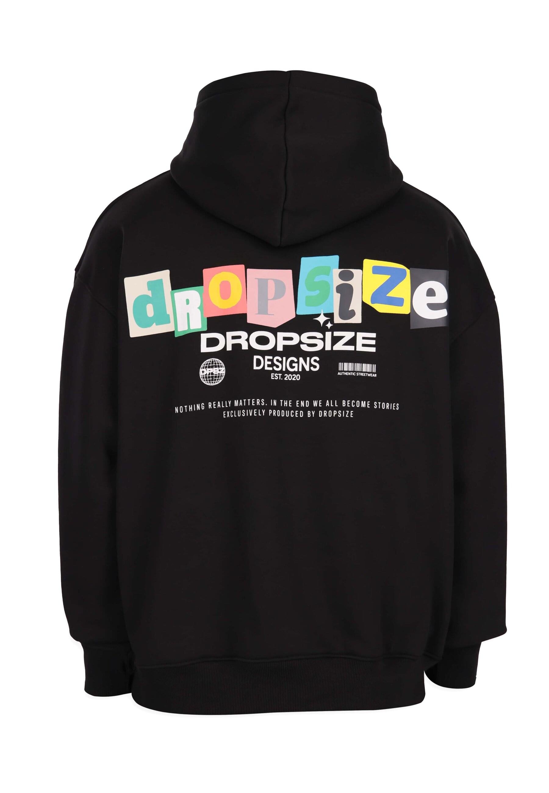 Dropsize Kapuzensweatshirt "Dropsize NOTHING MATTERS HOODIE", 1 Stk. günstig online kaufen