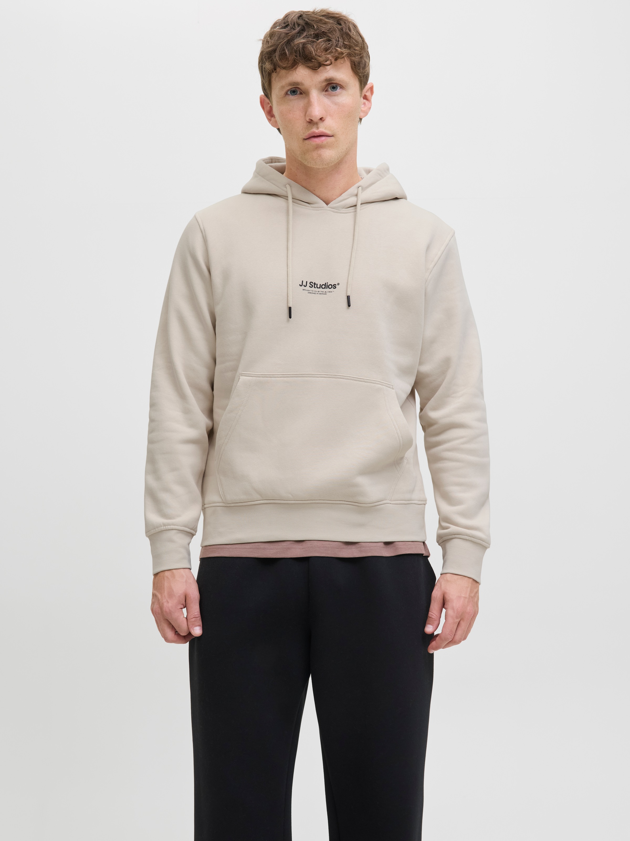 Jack & Jones Kapuzensweatshirt JJESOHO SWEAT günstig online kaufen
