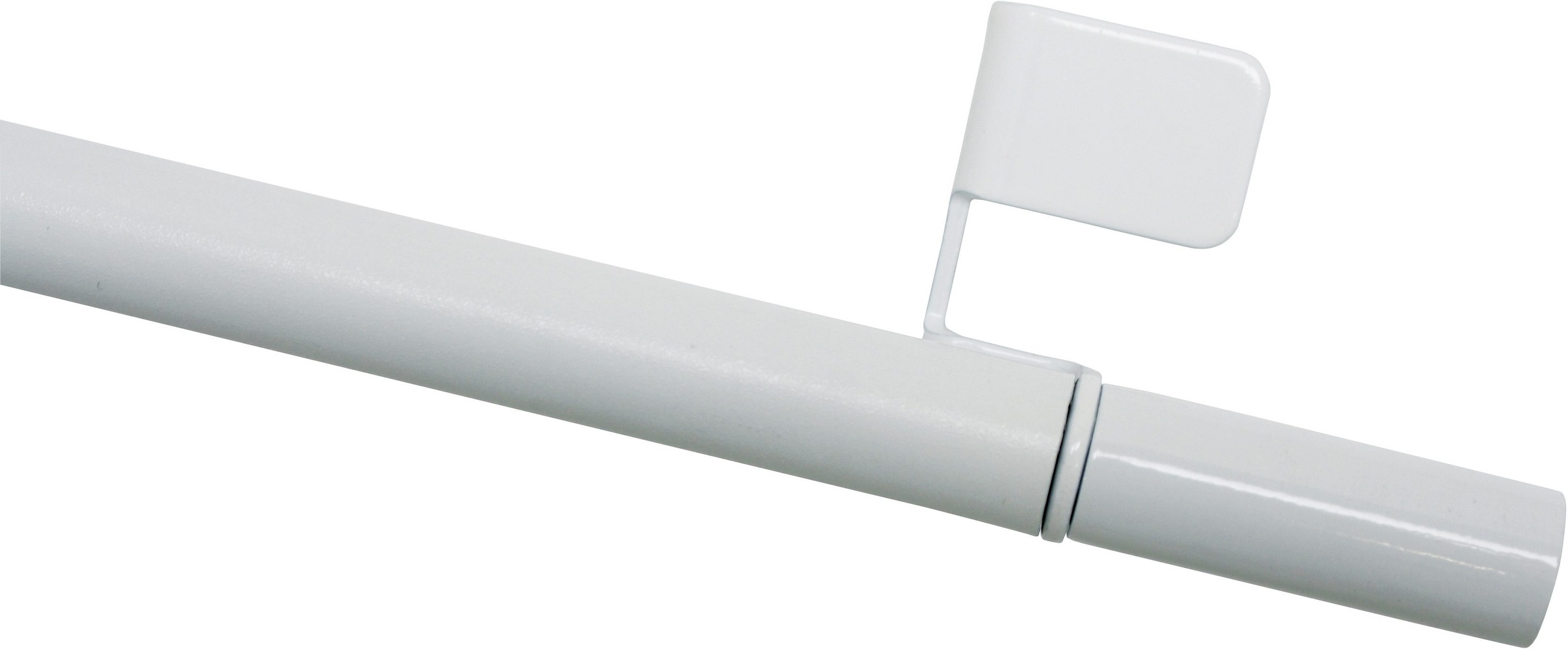 GARDINIA Scheibenstange "Klemmstange Filigrano Zylinder" Ø 10 mm ausziehbar günstig online kaufen