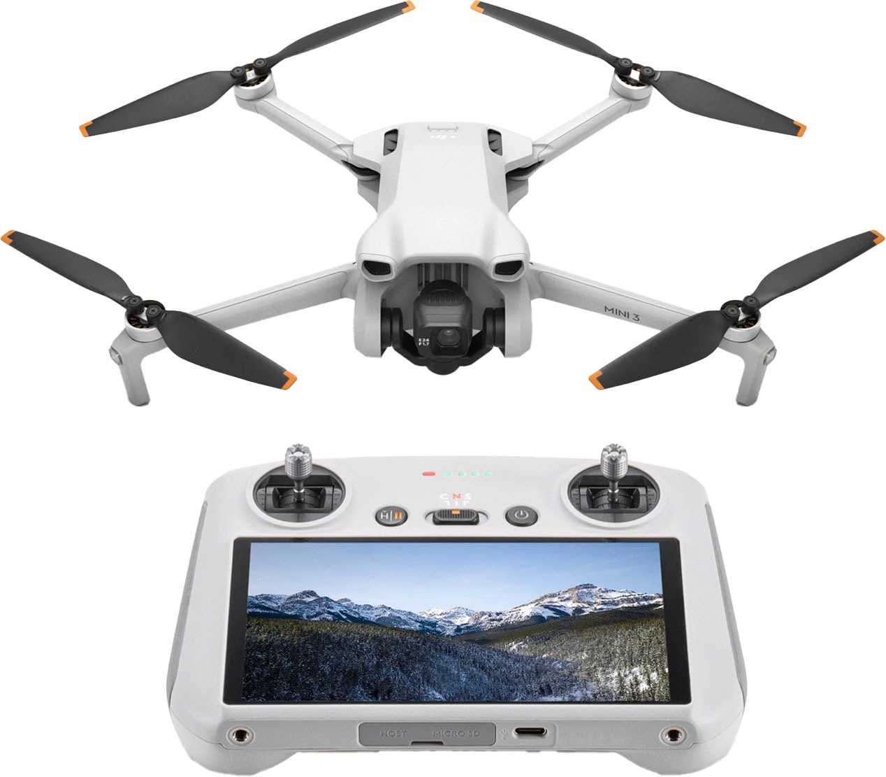 DJI Drohne »Mini 3 Fly More Combo & RC«