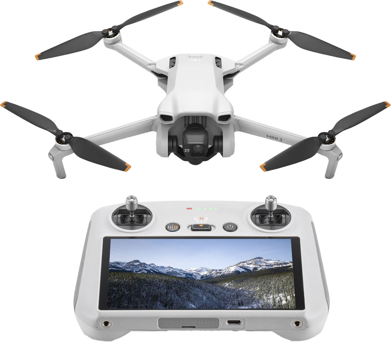 Drohne »Mini 3 Fly More Combo & DJI RC«
