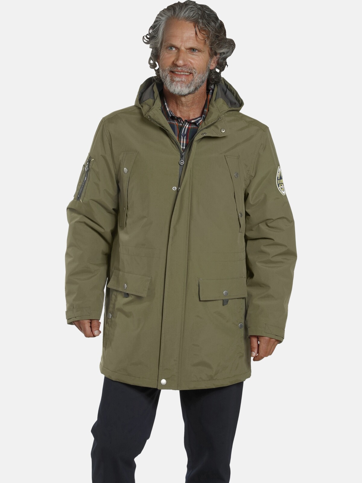 Jan Vanderstorm Outdoorjacke "Jacke RUNGNIR"