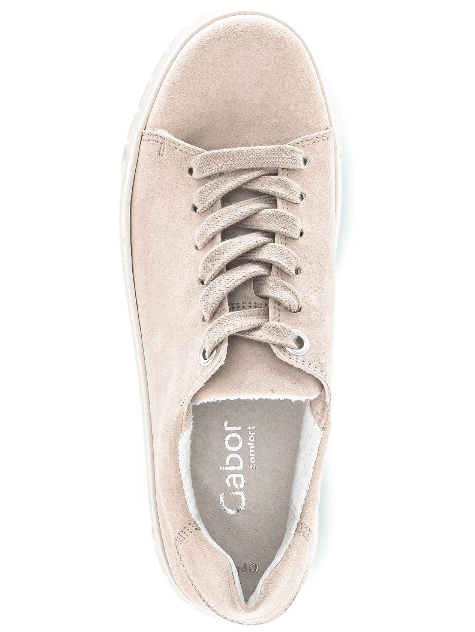 Gabor Comfort Sneaker »Gabor Comfort Sneaker Veloursleder«