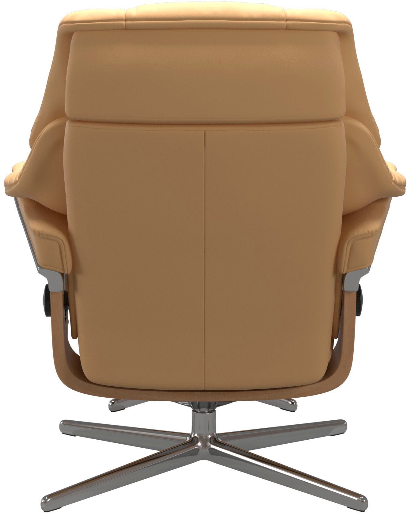 Stressless® Fußhocker »Reno«, mit Cross Base, Größe S, M & L, Holzakzent Eiche