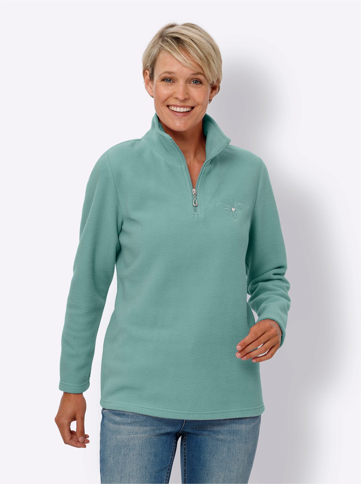 Classic Basics Fleeceshirt "Fleece-Shirt", (1 tlg.) günstig online kaufen