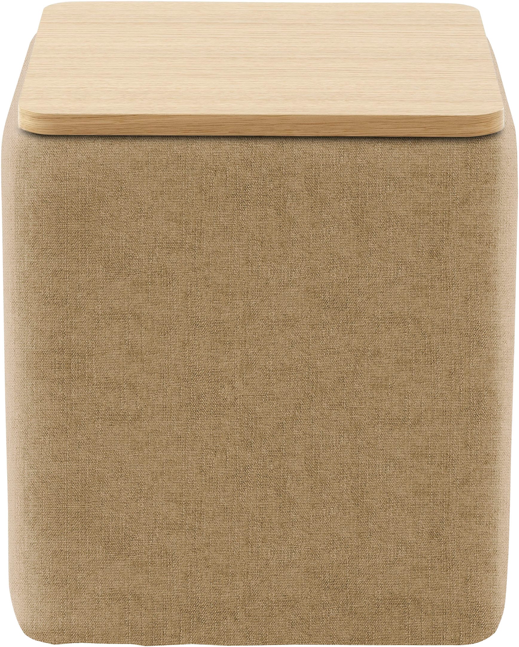 Home affaire Ablagetisch "Kyro, Stauraum mit Tischplatte Eiche, Breite 40 cm" Stylisch, handlich und praktisch für dein Schlafzimmer