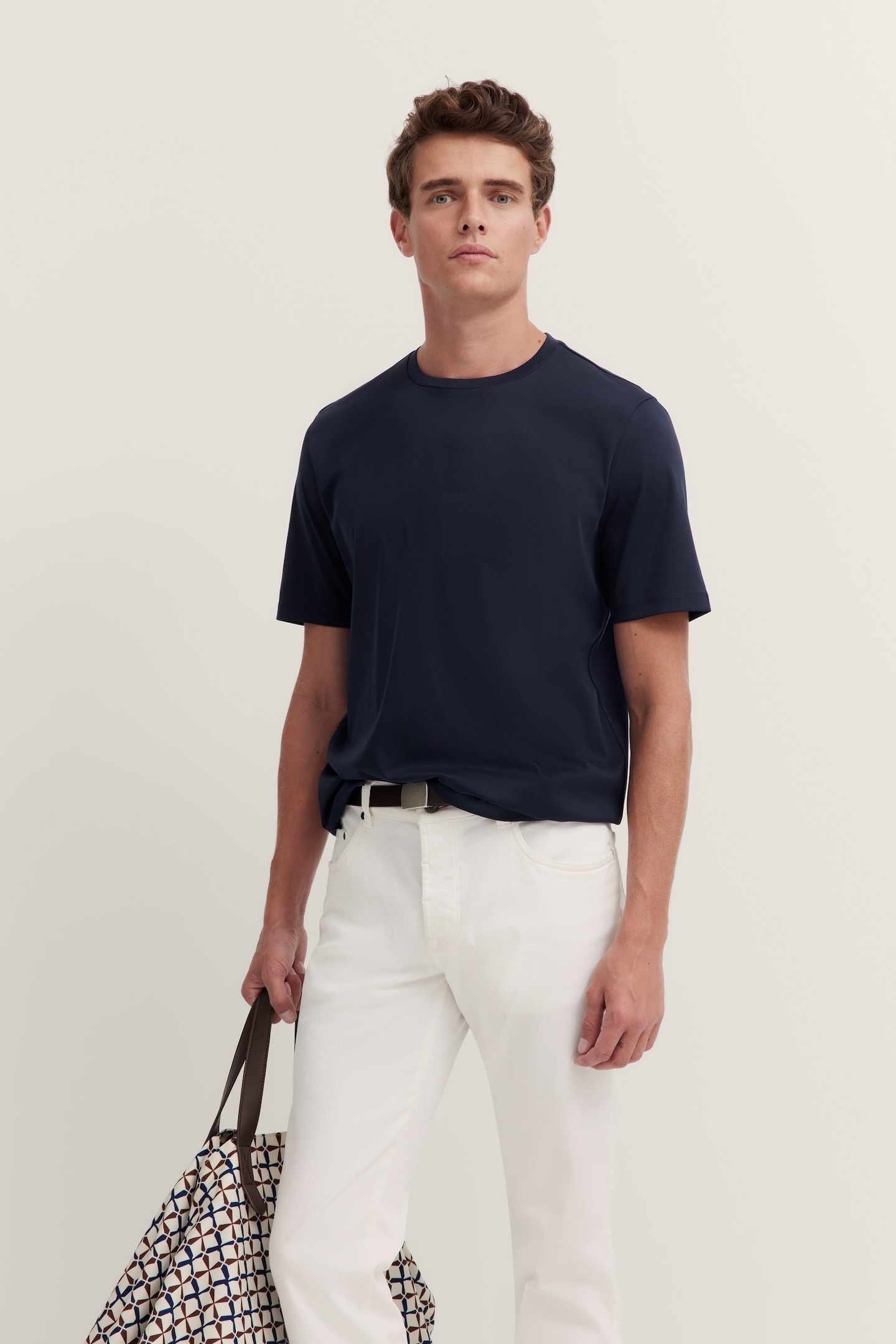 Bugatti T-Shirt Homme Marine XXL 3