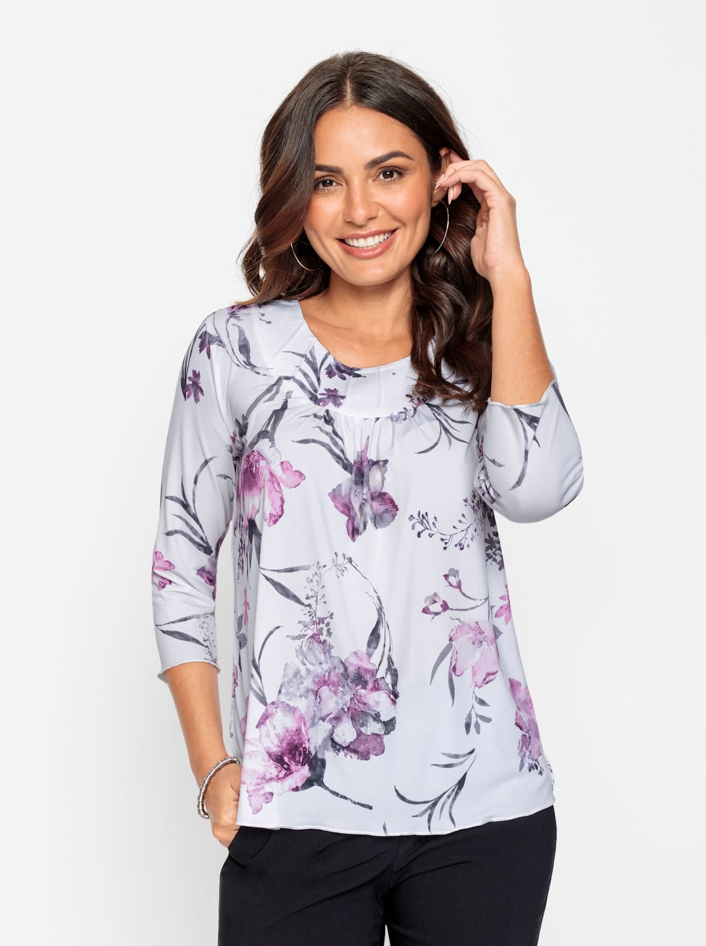 Lady Print-Shirt »Shirt«, (1 tlg.)