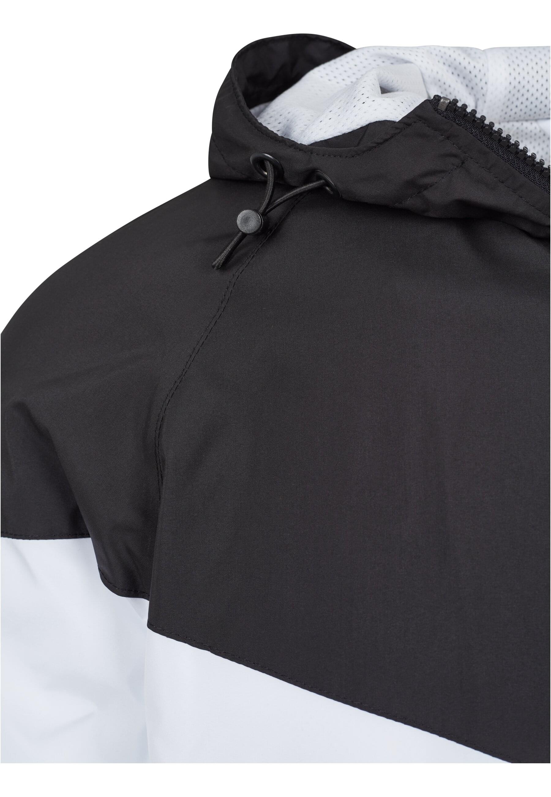 URBAN CLASSICS Allwetterjacke »Urban Classics Herren 2-Tone Tech Windrunner«, (1 St.), mit Kapuze