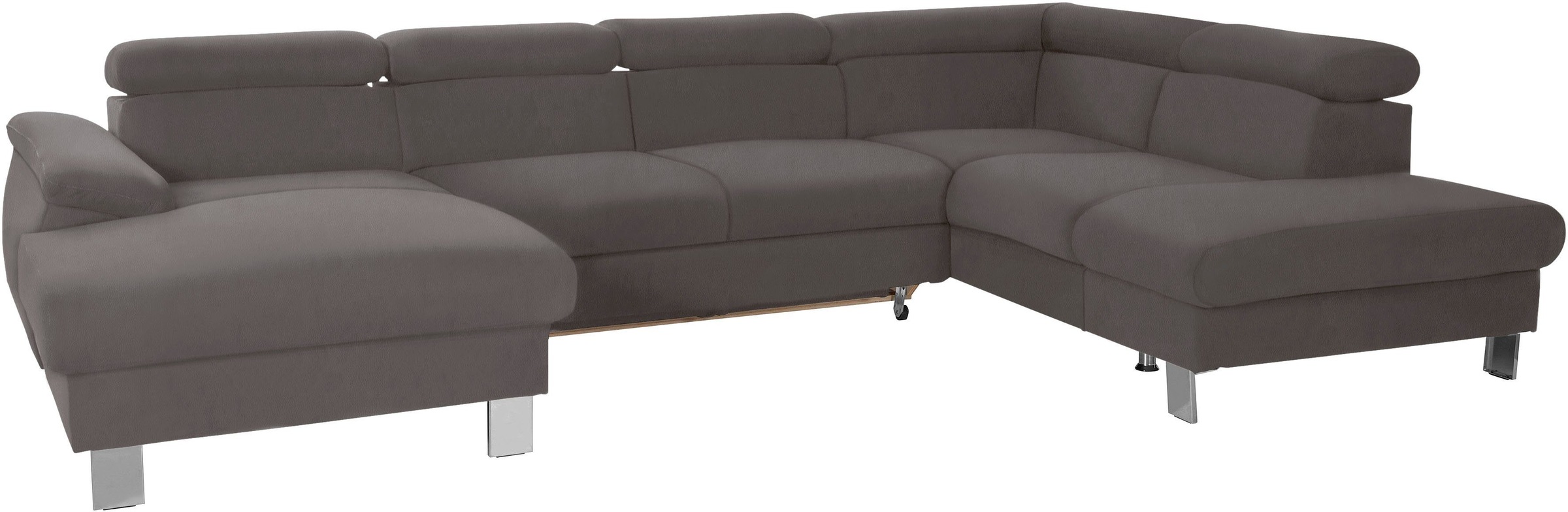 COTTA Polstergarnitur "Komaris U-Form, B: 320 bzw. 100 cm (Set: Wohnlandsch günstig online kaufen
