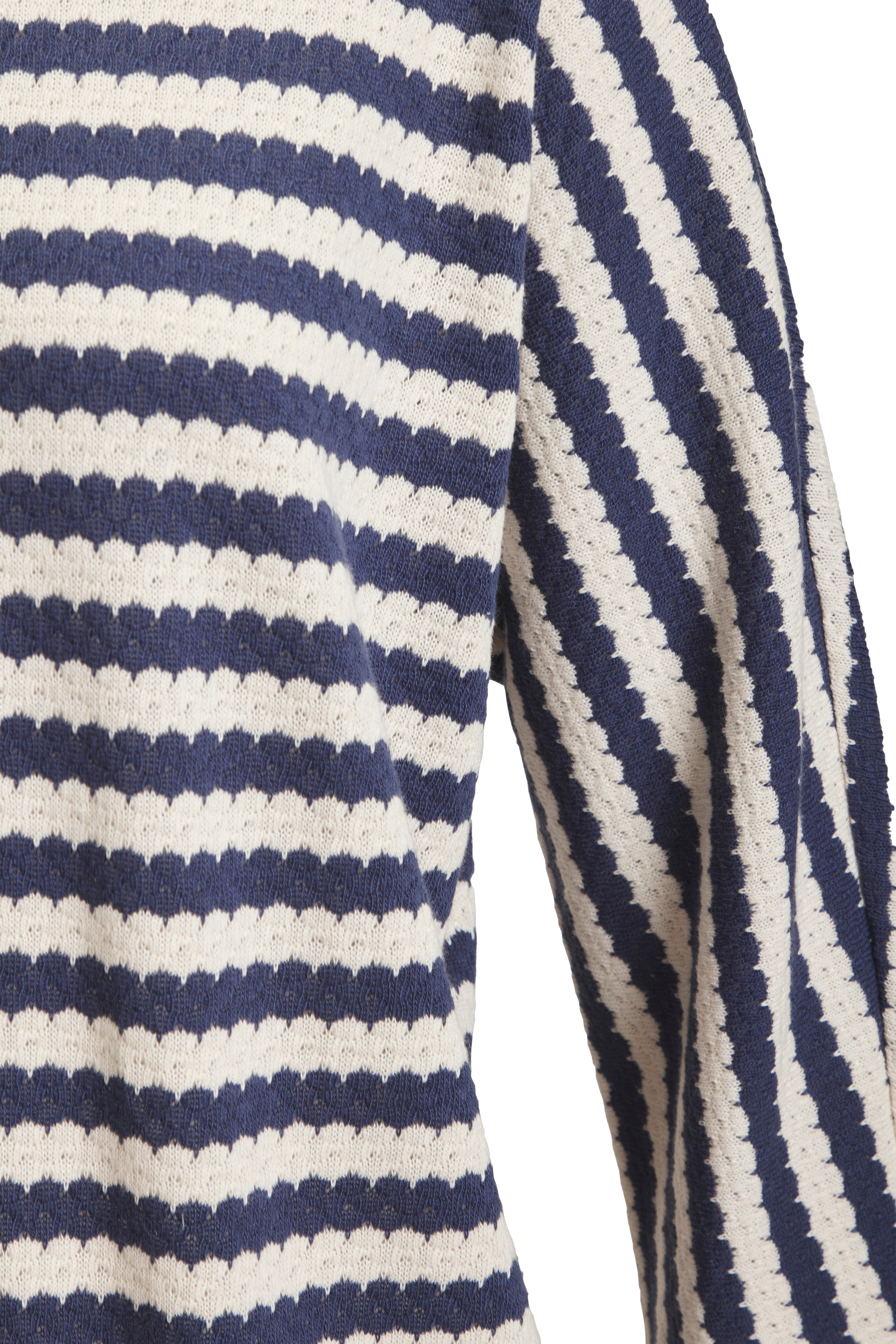 H.I.S 3/4-Arm-Shirt 1 aus besonderer Strukturqualität