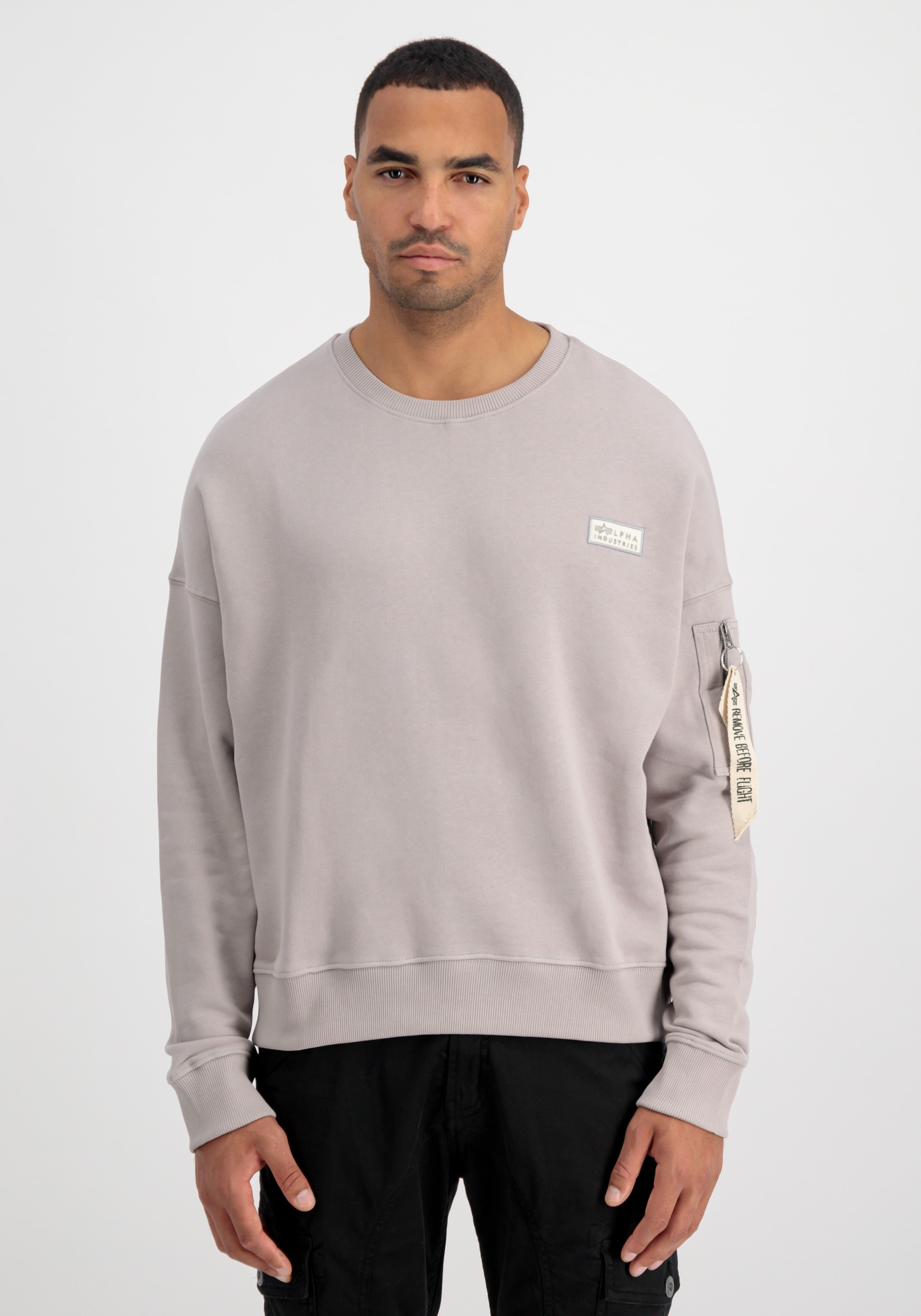 Alpha Industries Sweater "Alpha Industries Men - Sweatshirts Organics OS Sweater"