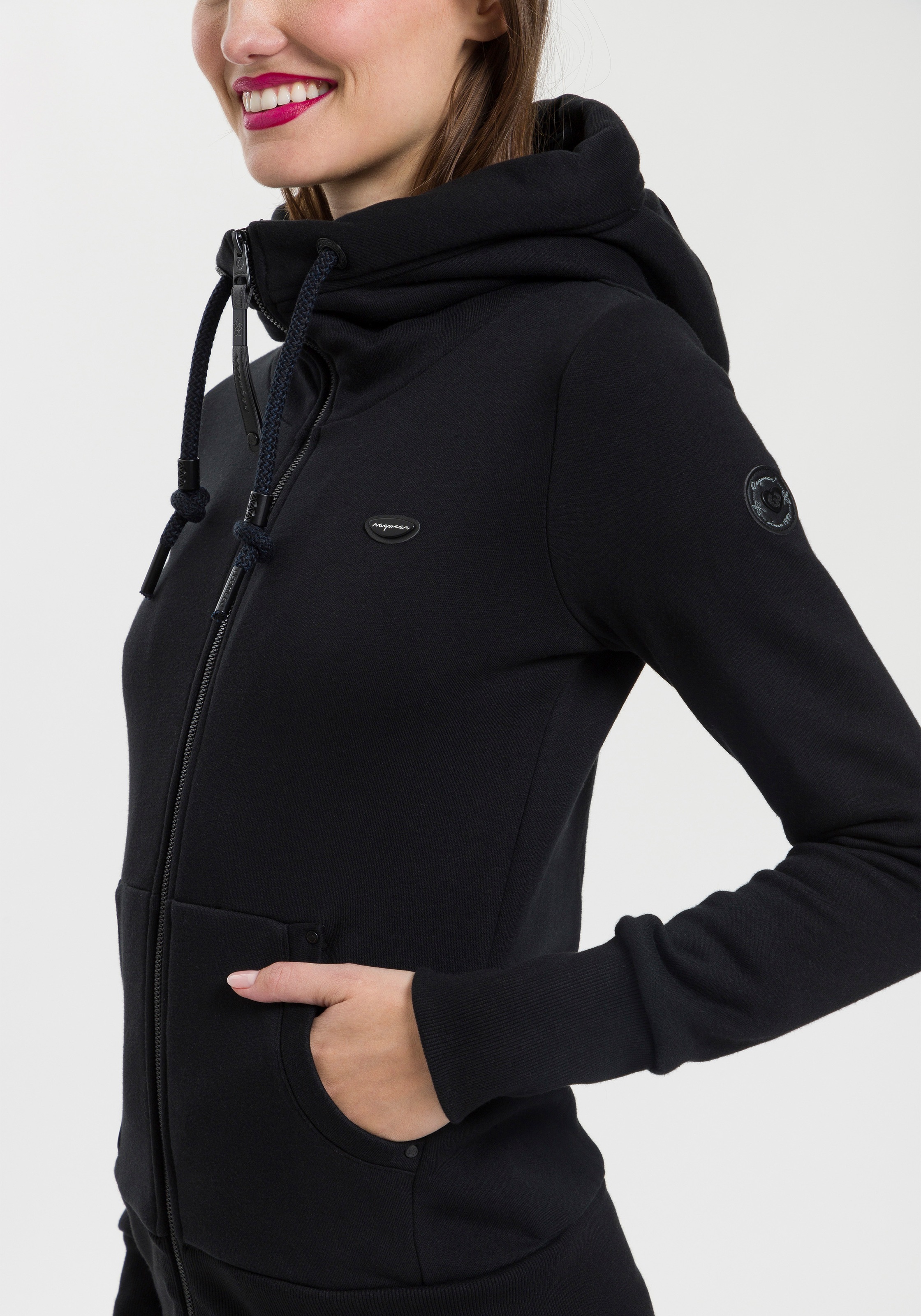 Thumbnail - Ragwear "NESKA ZIP O" mit extra breiten Bündchen