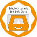 arthur berndt Babyzimmer-Komplettset »Amal«, (Set, 3 St.), Made in Germany; mit Kinderbett, Schrank und Wickelkommode