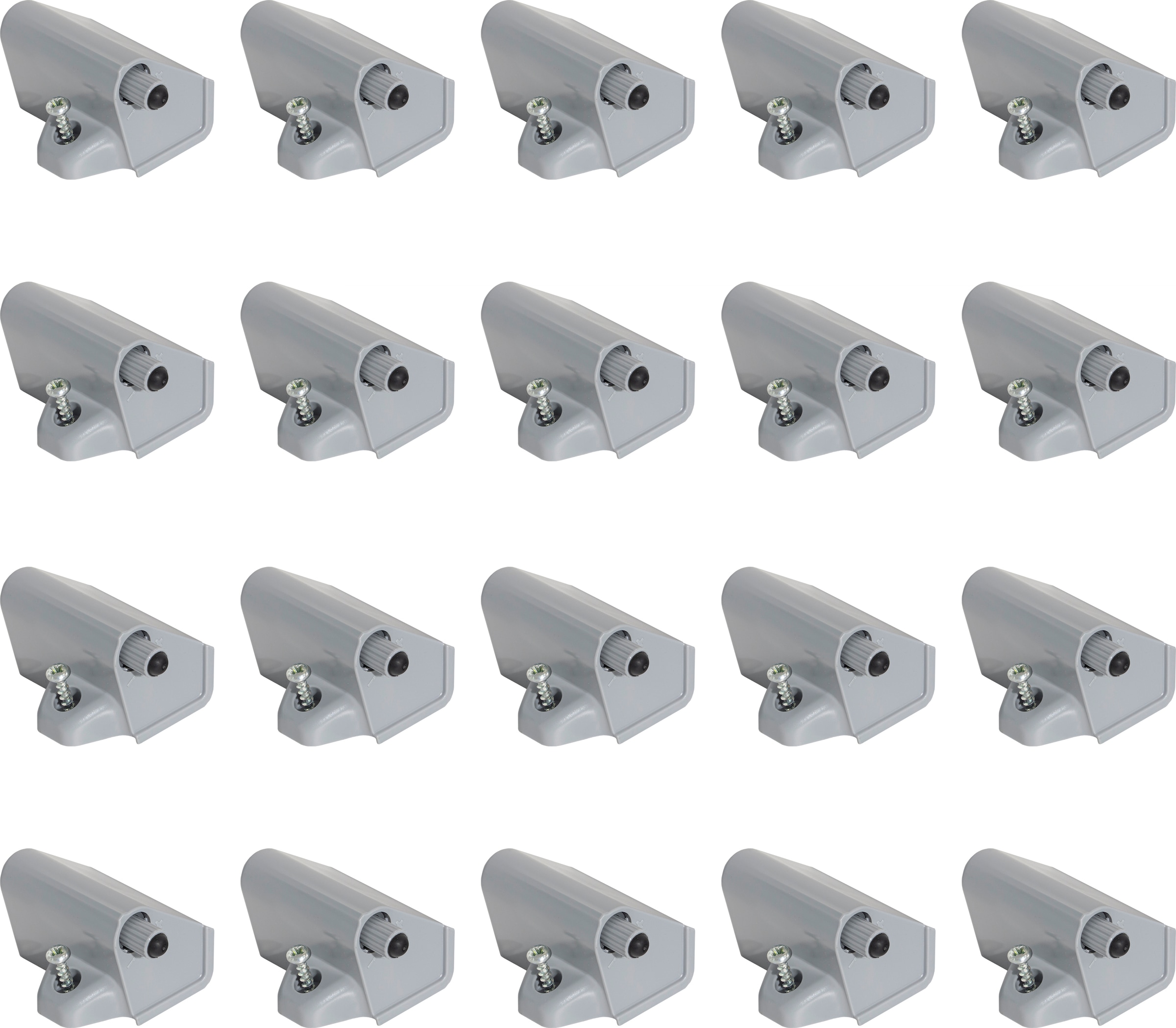 rauch Türdämpfer »Zubehör« 20 Stk. tlg. Soft Close Dämpfer für Drehtürenschränke, 20er Set