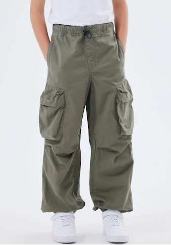 Cargohose »NKMBEN R PARACHUTE TWI PANT 1900-TF NOOS«